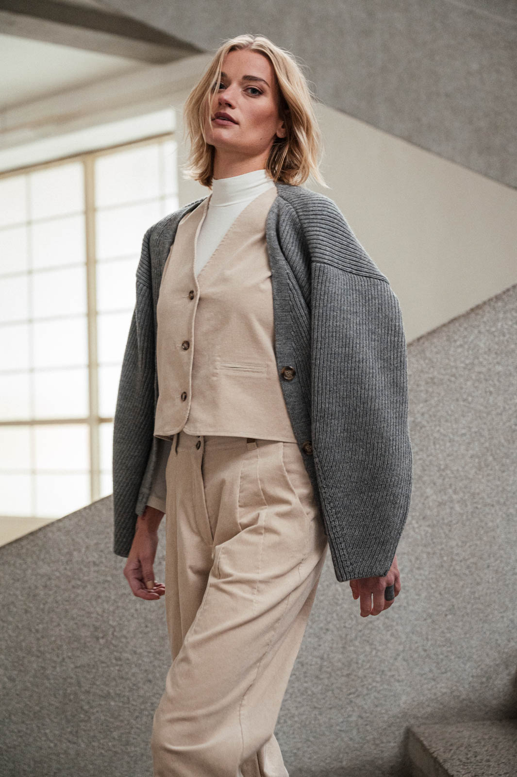 Tops Libby oat cord