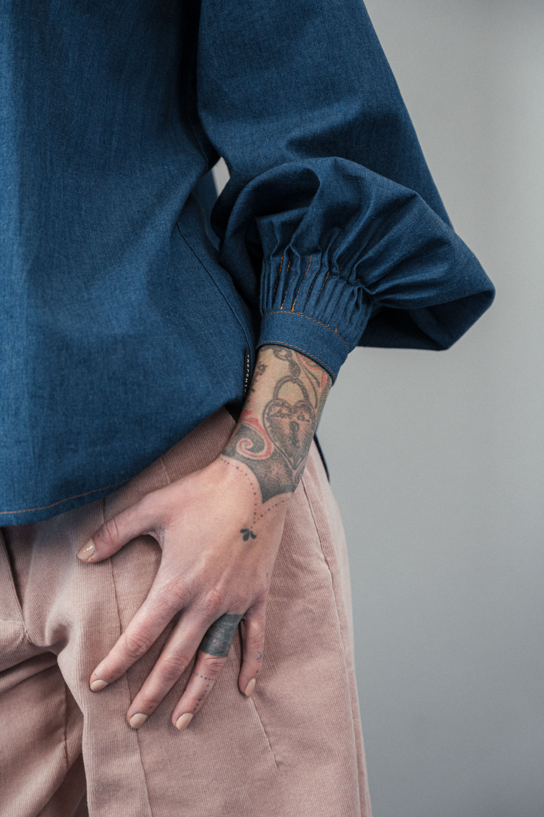 Shirts Mira jeans blue jeans