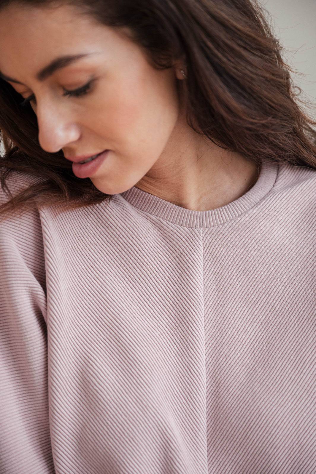 sweatshirt and sweathers Rosa rose