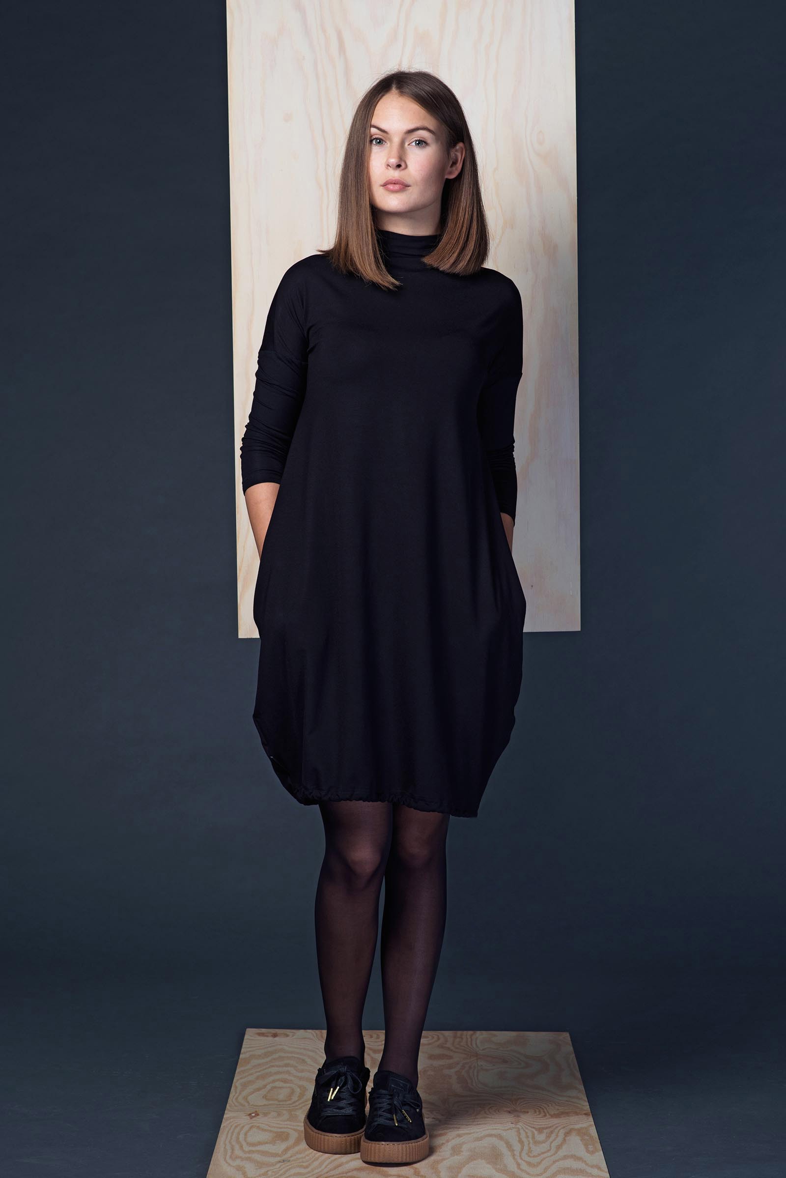 aty & sukn Vilma black