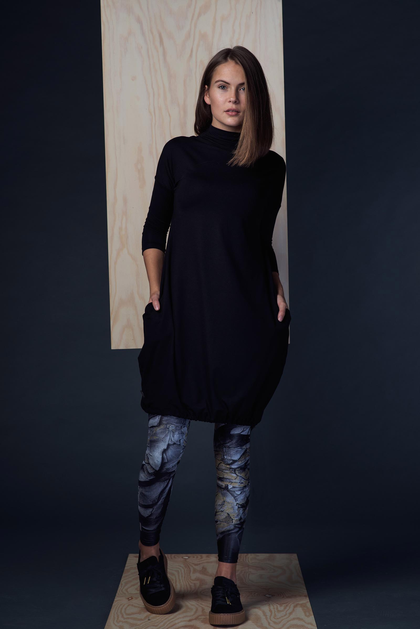 aty & sukn Vilma black