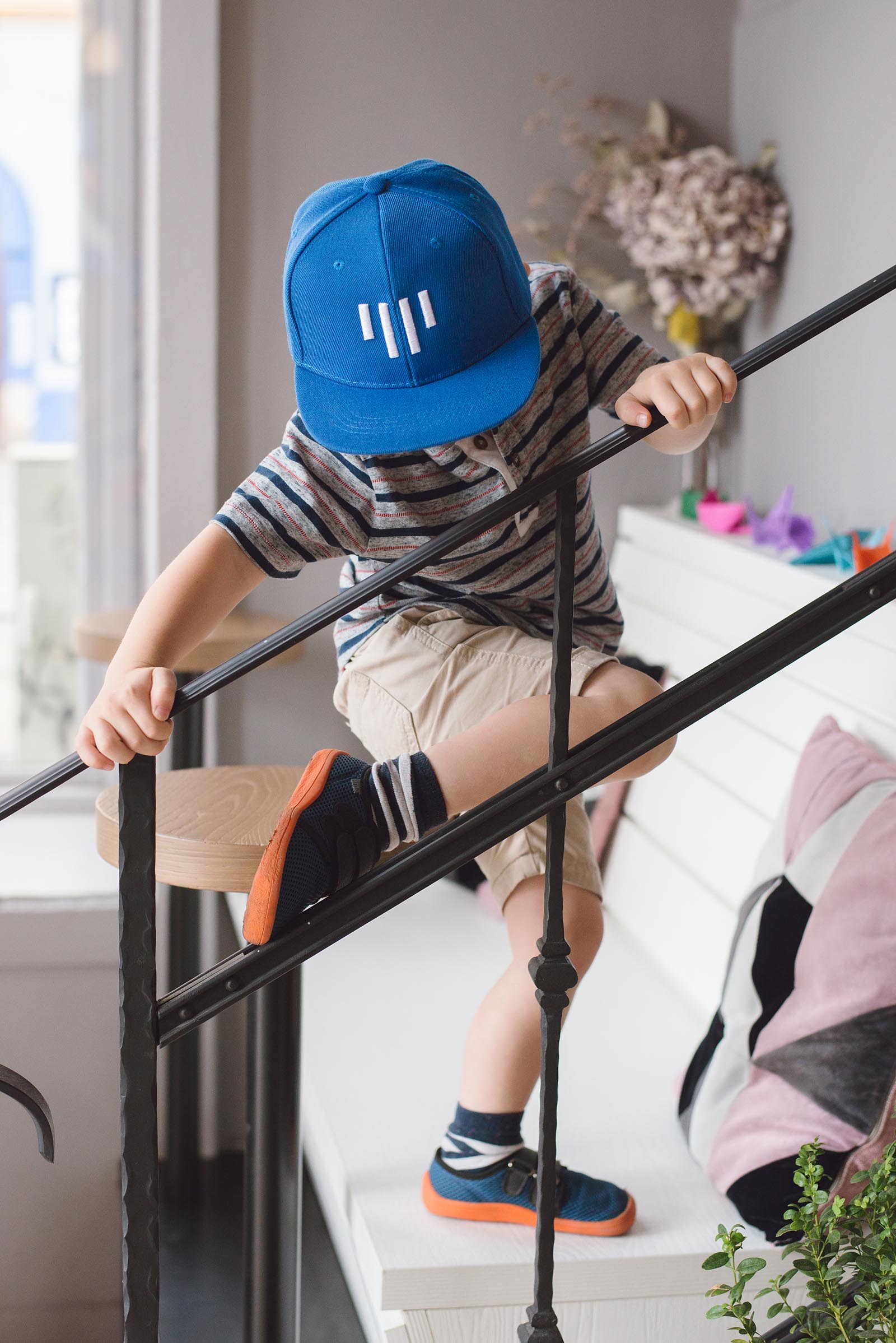 kids accessories Snapback Kids blue