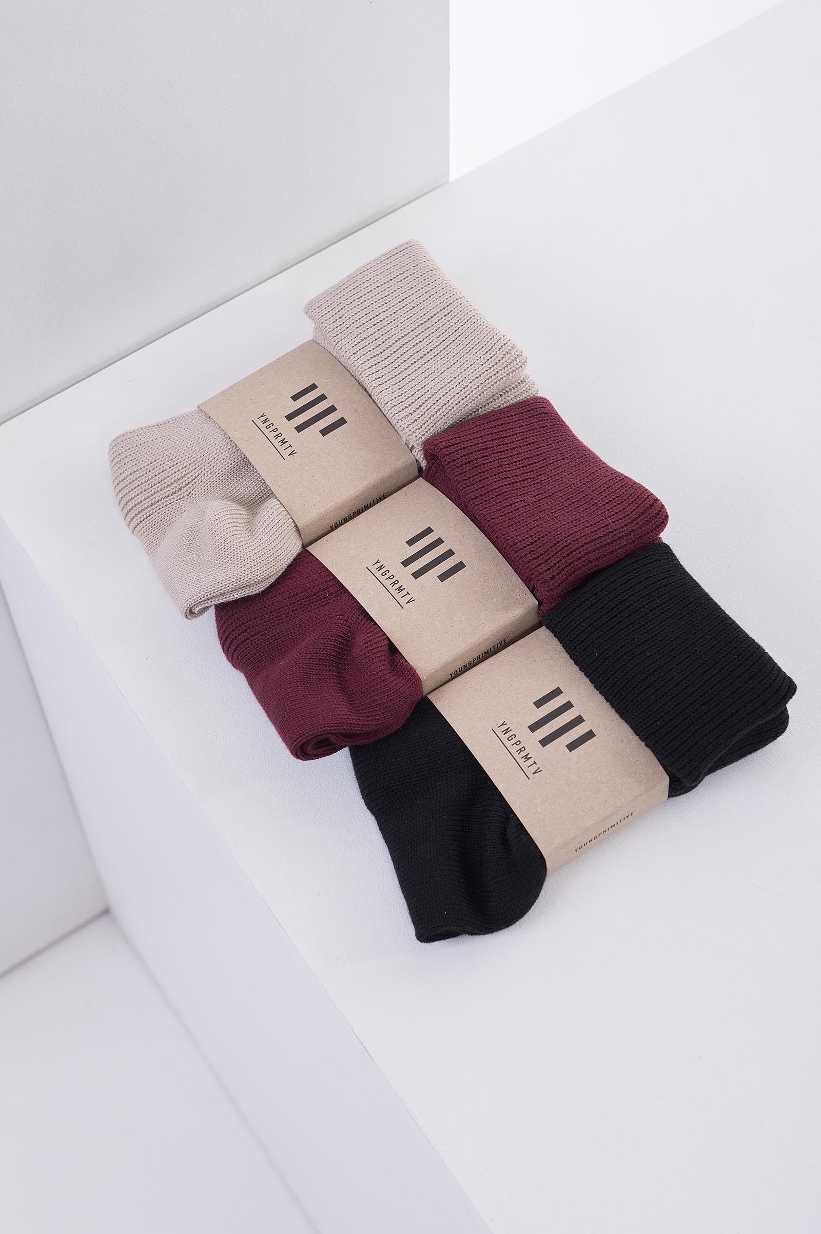 Socks Fusky Lusky black