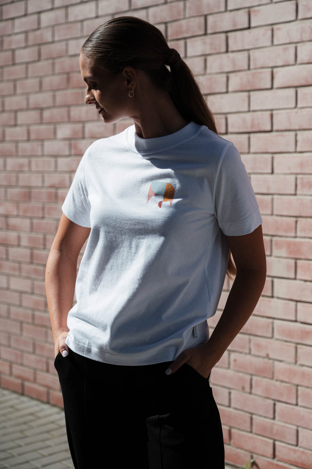 dmsk Betty square white