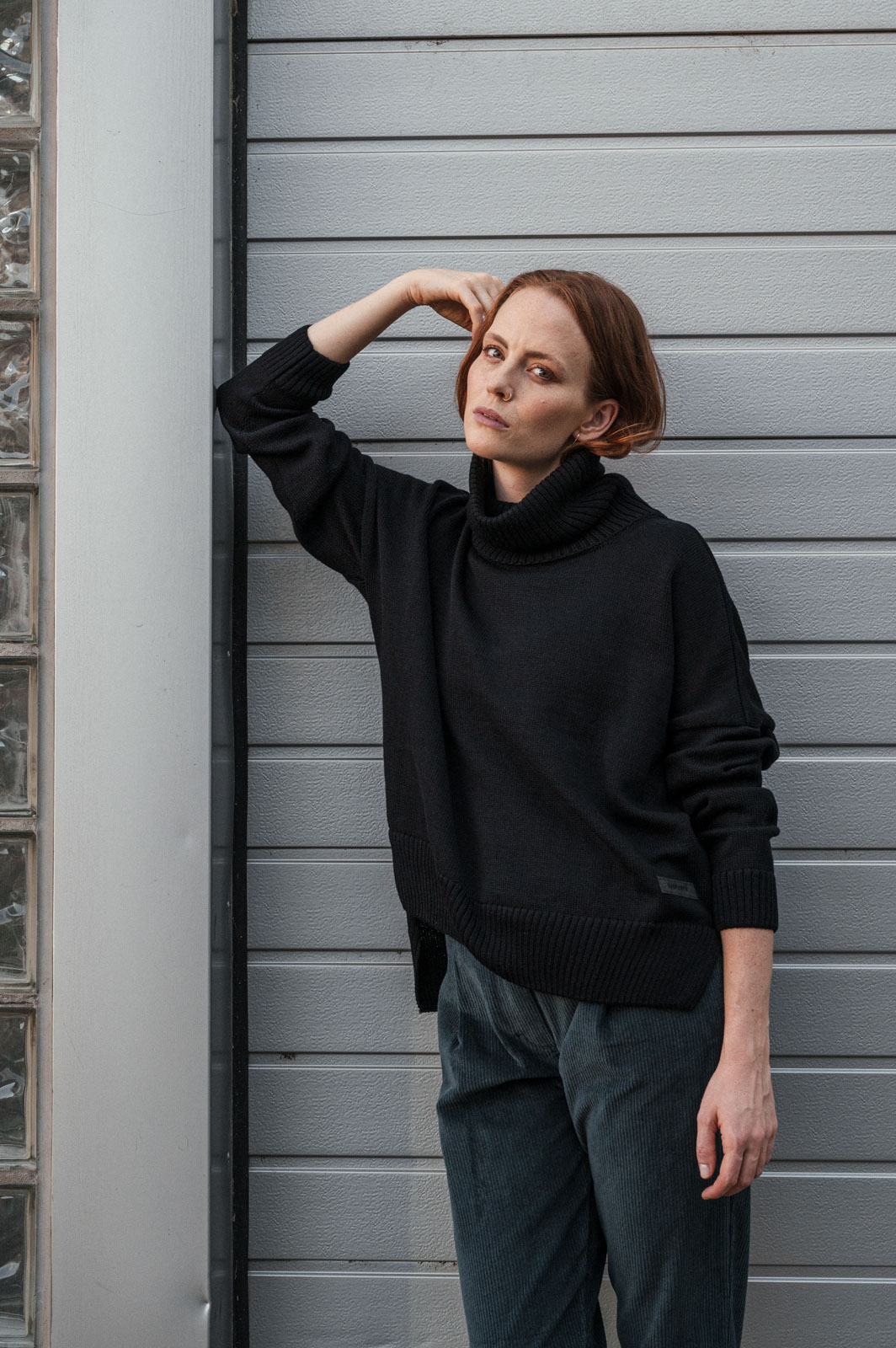 sweaters merino Lora black