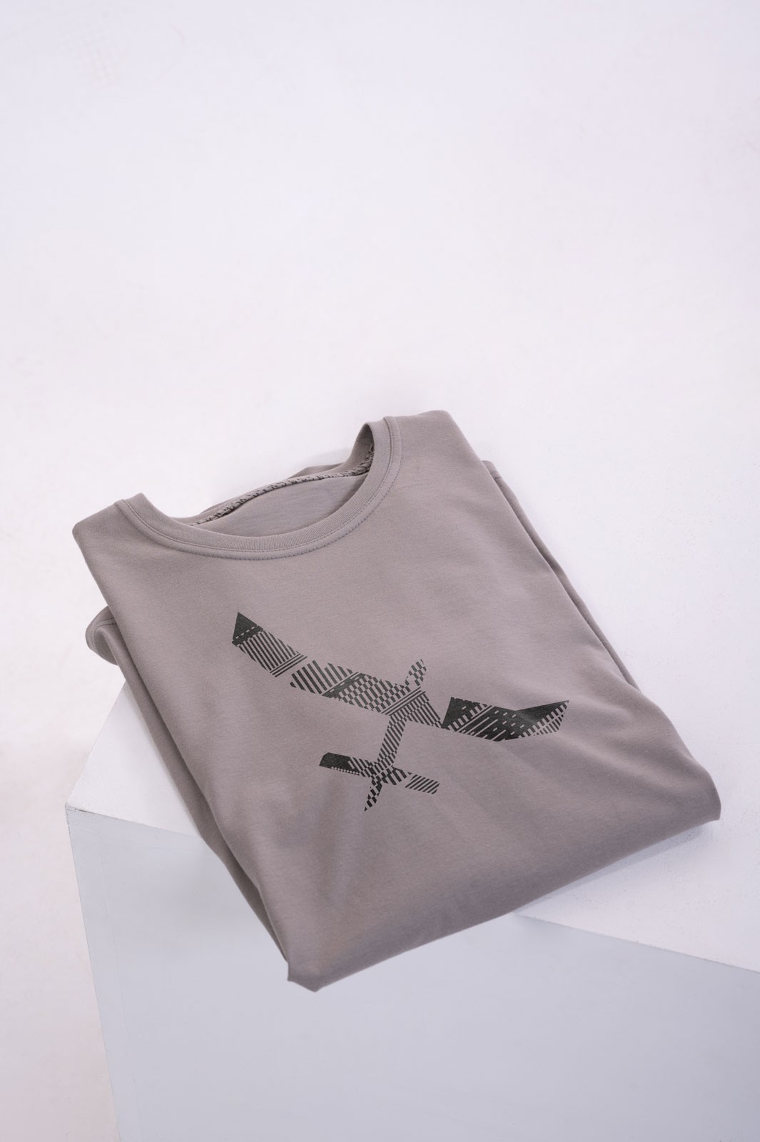 men t-shirt Glider sand
