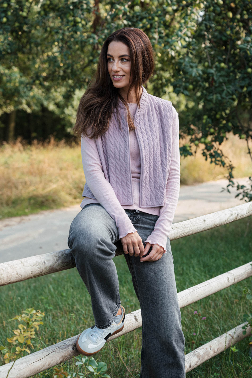 Vests Erin Blush