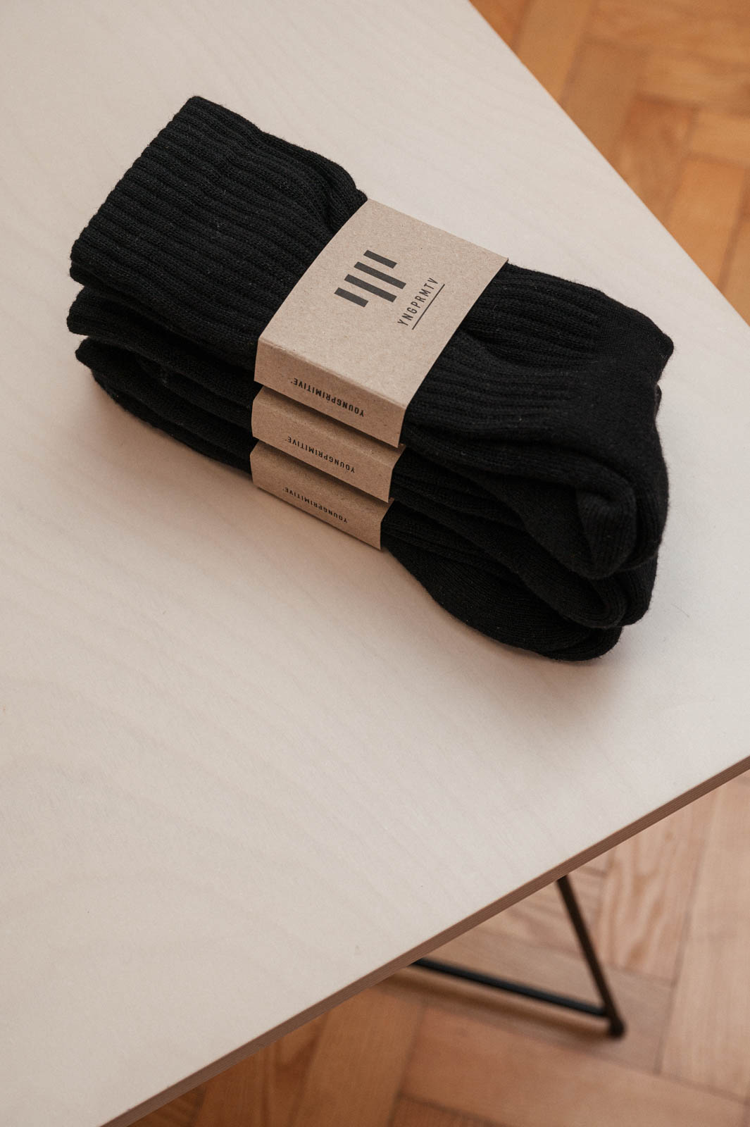 Socks Fusky Bambusky black