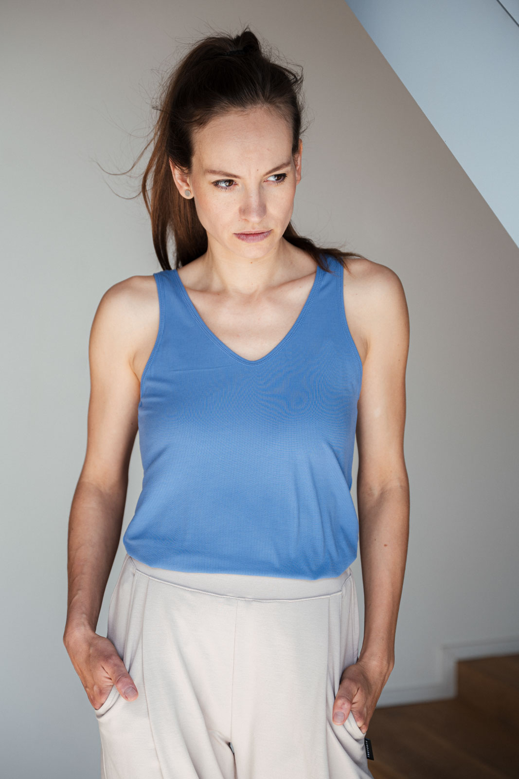 Tees Brenda lavander blue