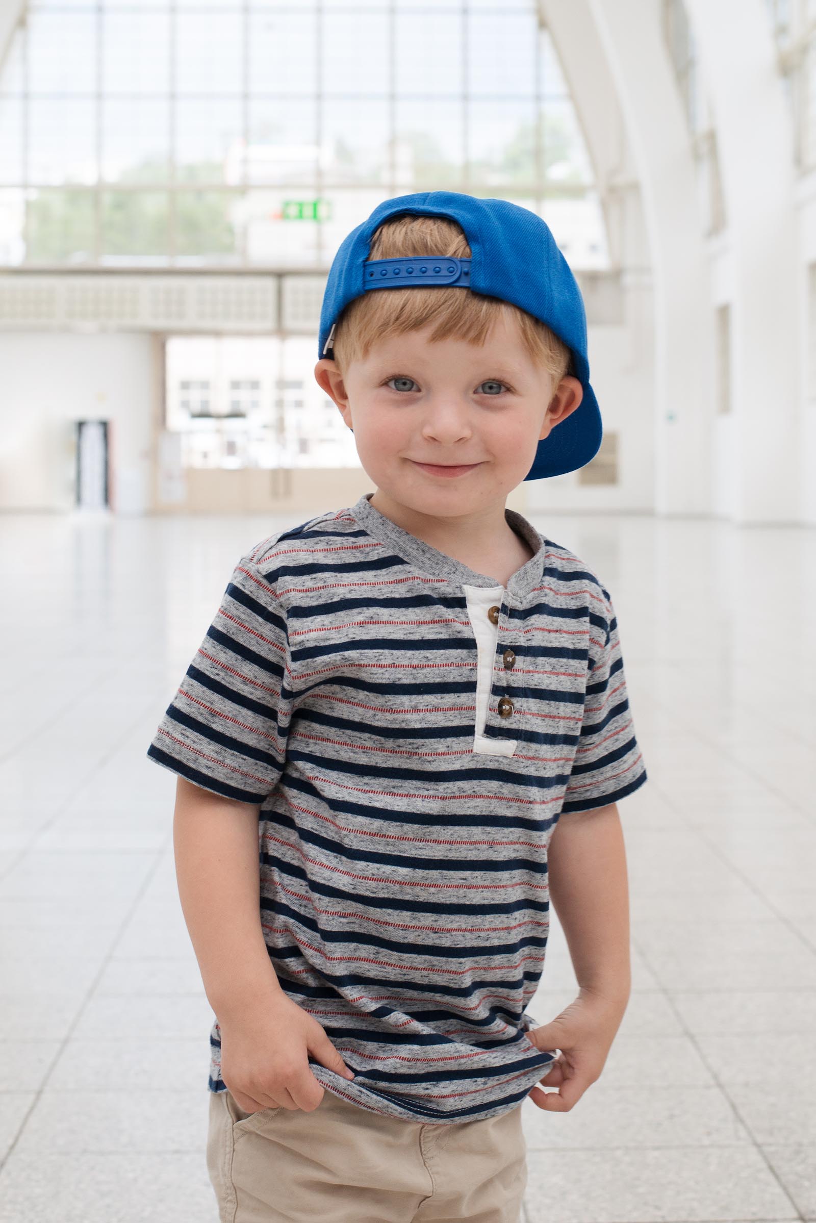 kids accessories Snapback Kids blue