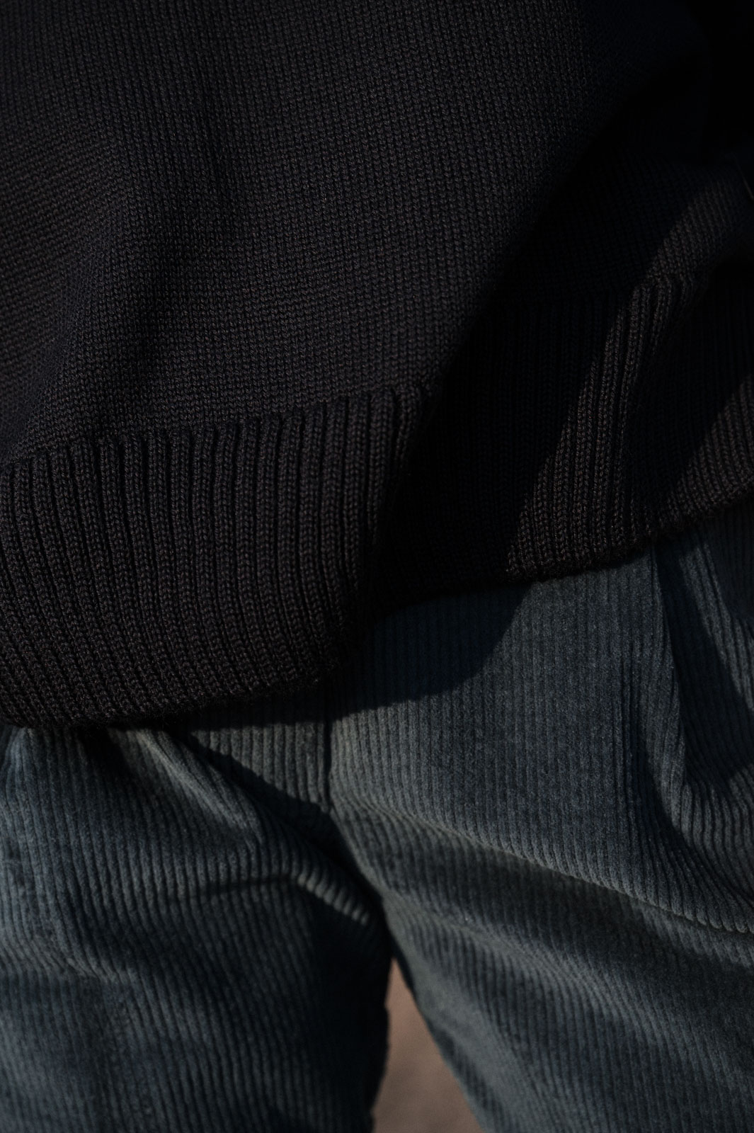 sweaters merino Lora black