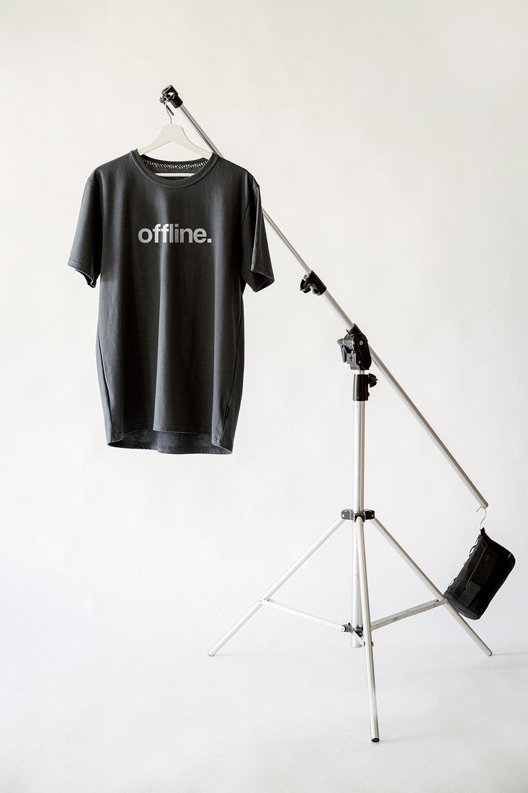 men t-shirt Offline grey