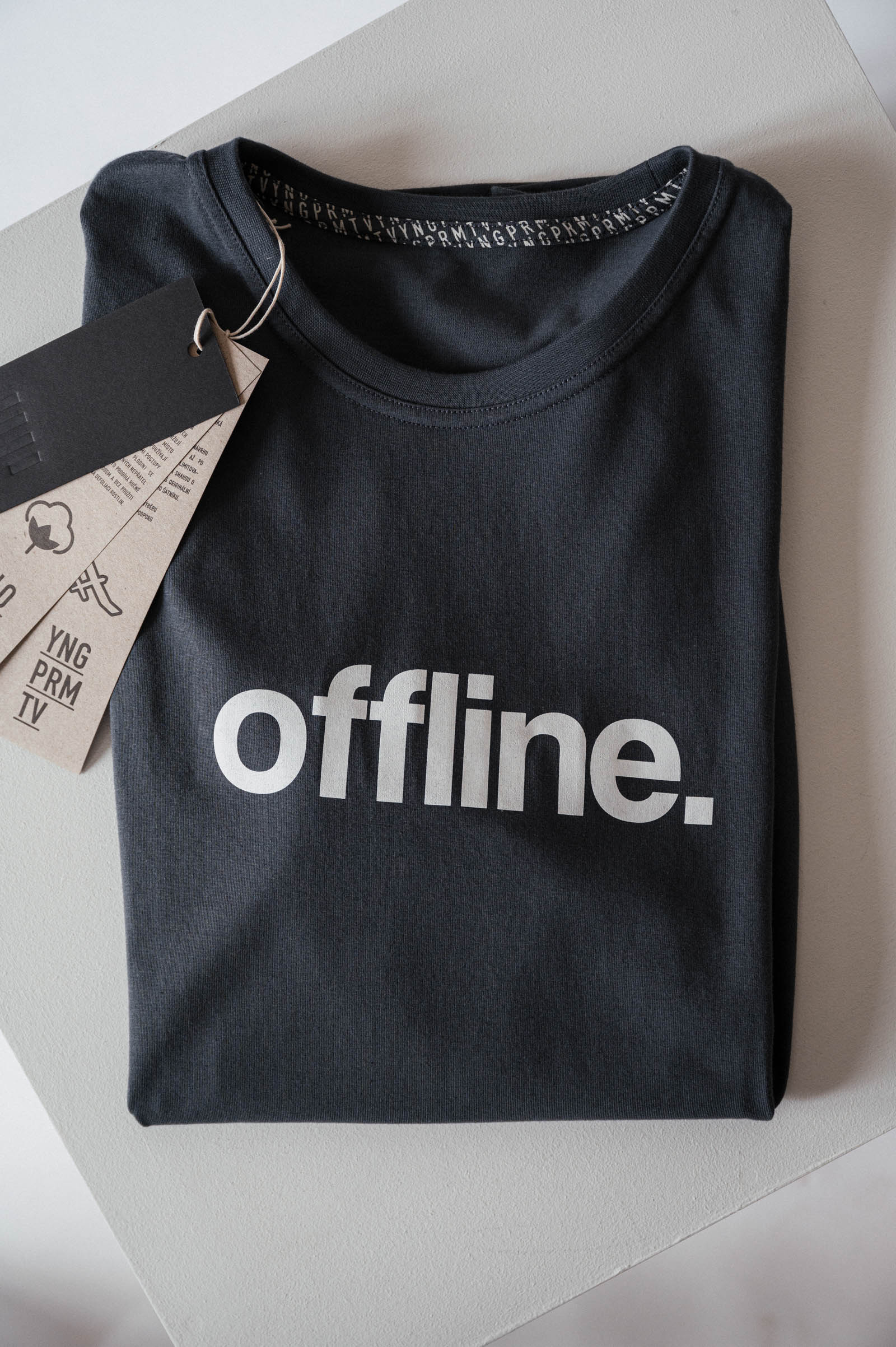 t-shirt Offline grey