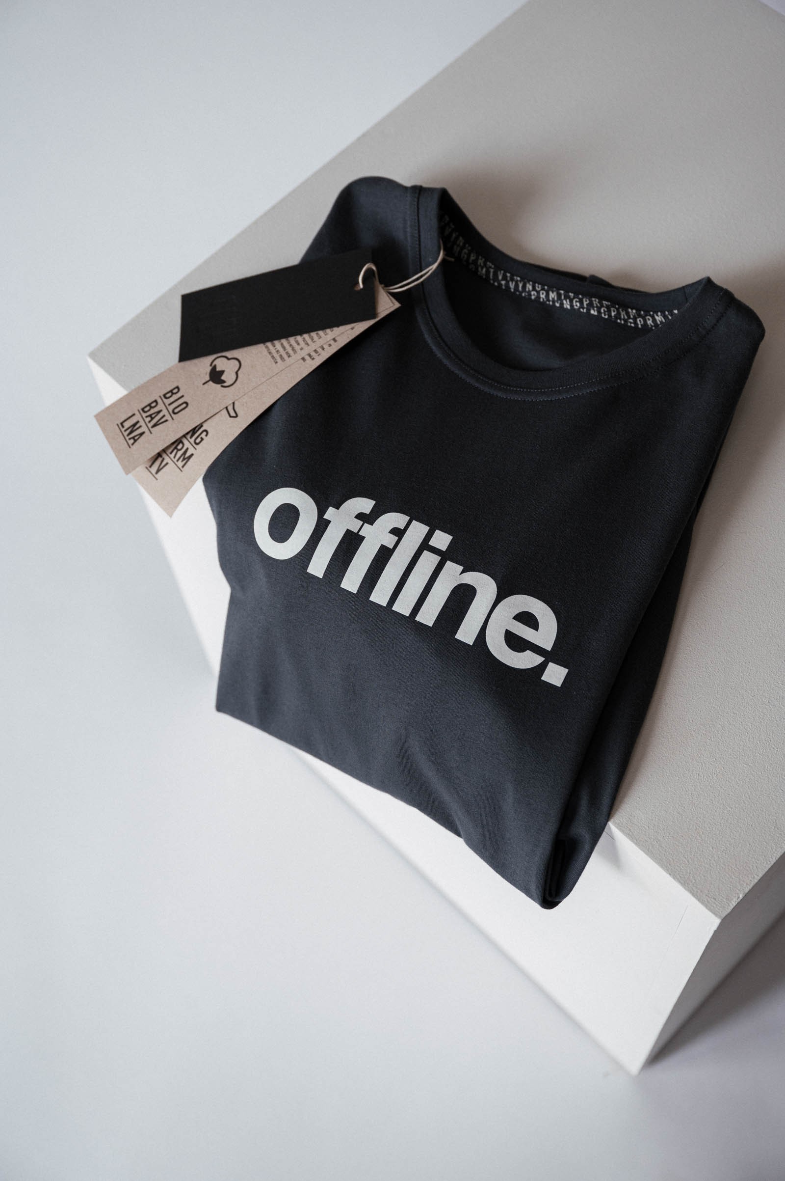 tričko Offline tmavě šedá
