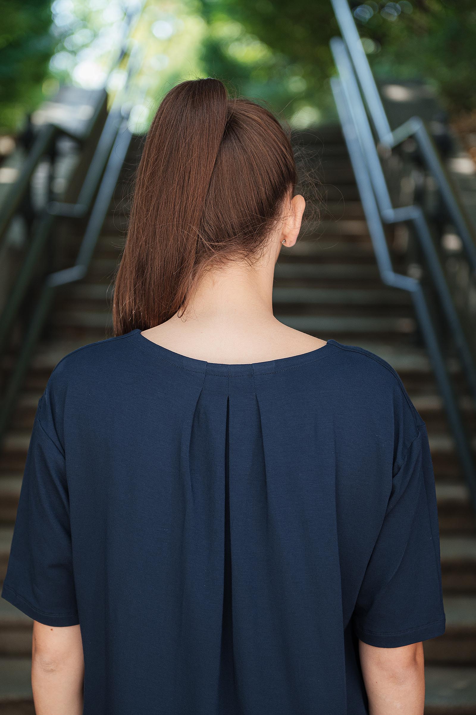 aty a sukn Aletta Midnight blue