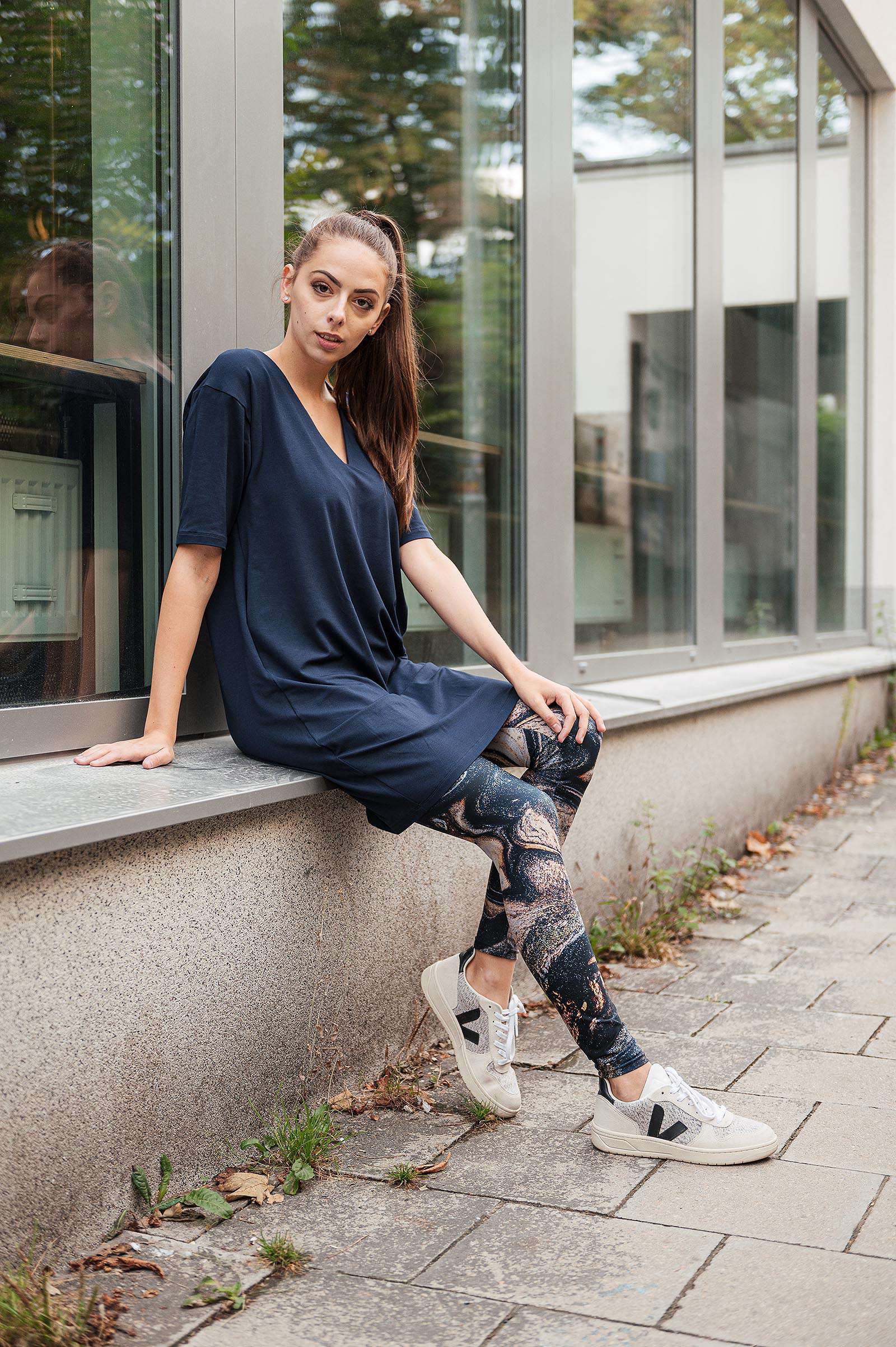 aty a sukn Aletta Midnight blue