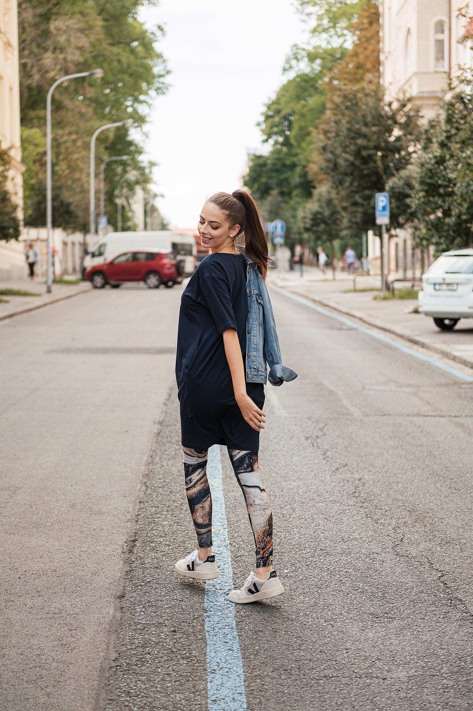 aty a sukn Aletta Midnight blue