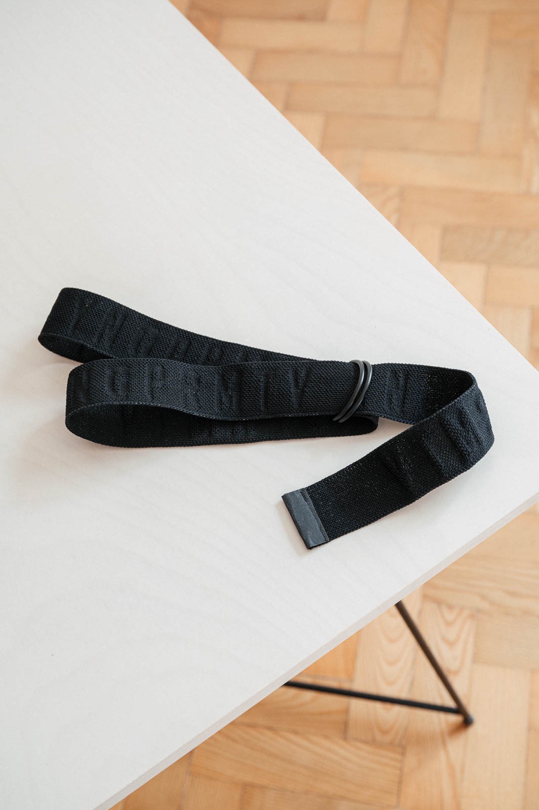 Opasek Belt black