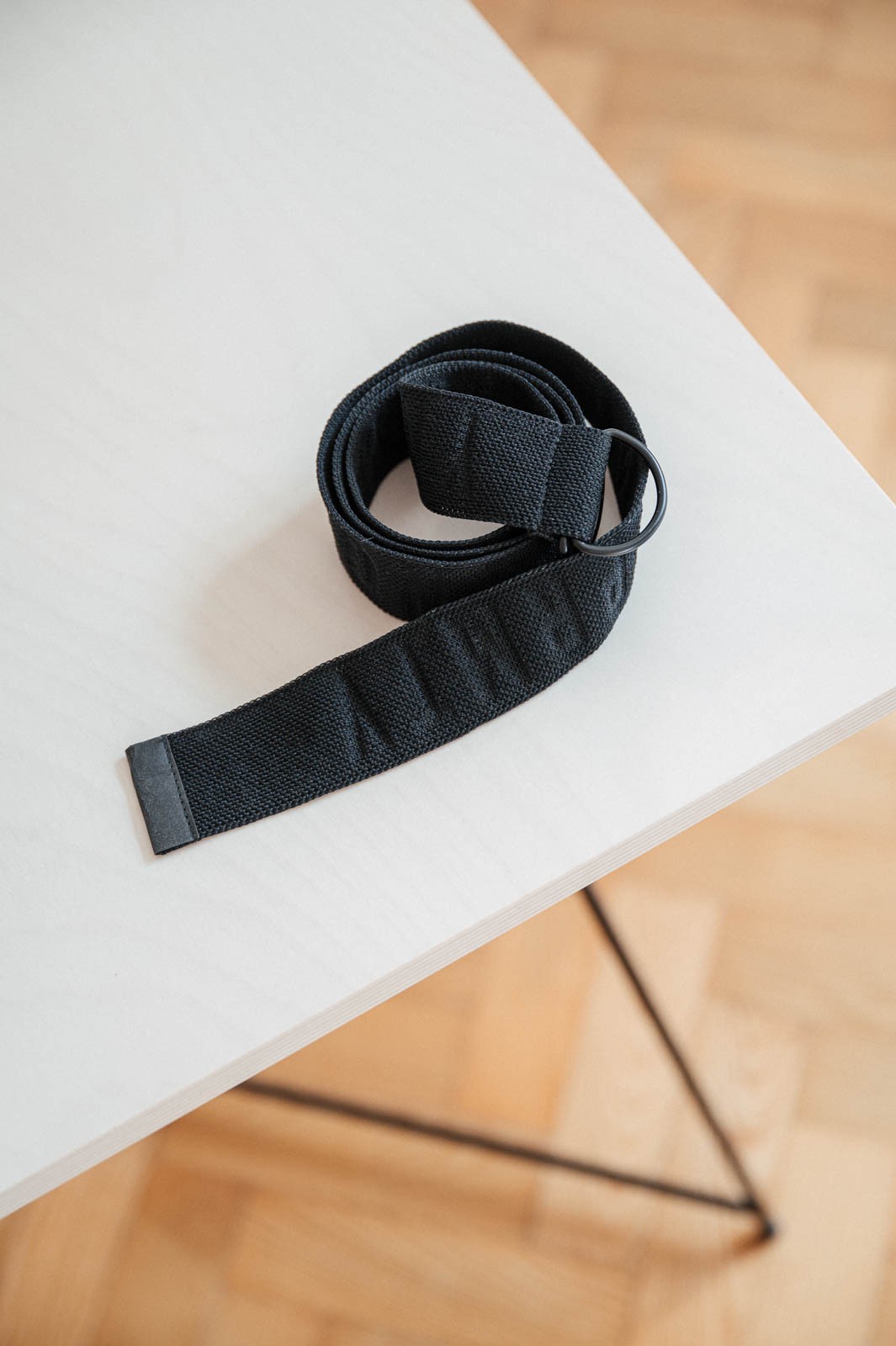 Opasek Belt black