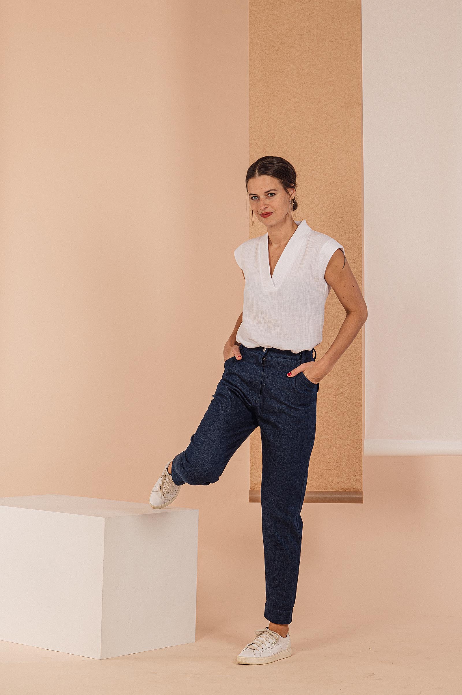 pants & shorts Gala Blue jeans