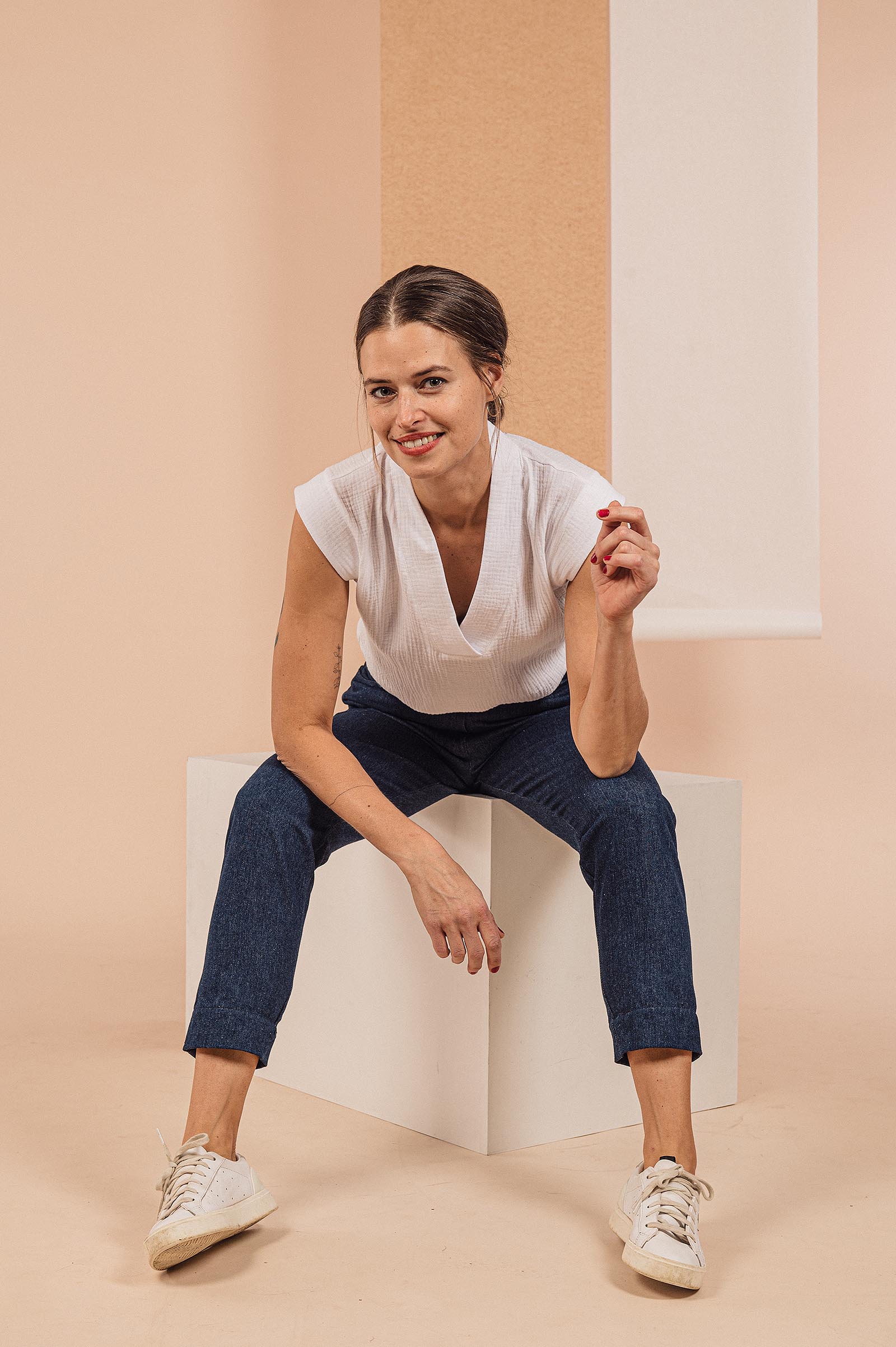 pants & shorts Gala Blue jeans