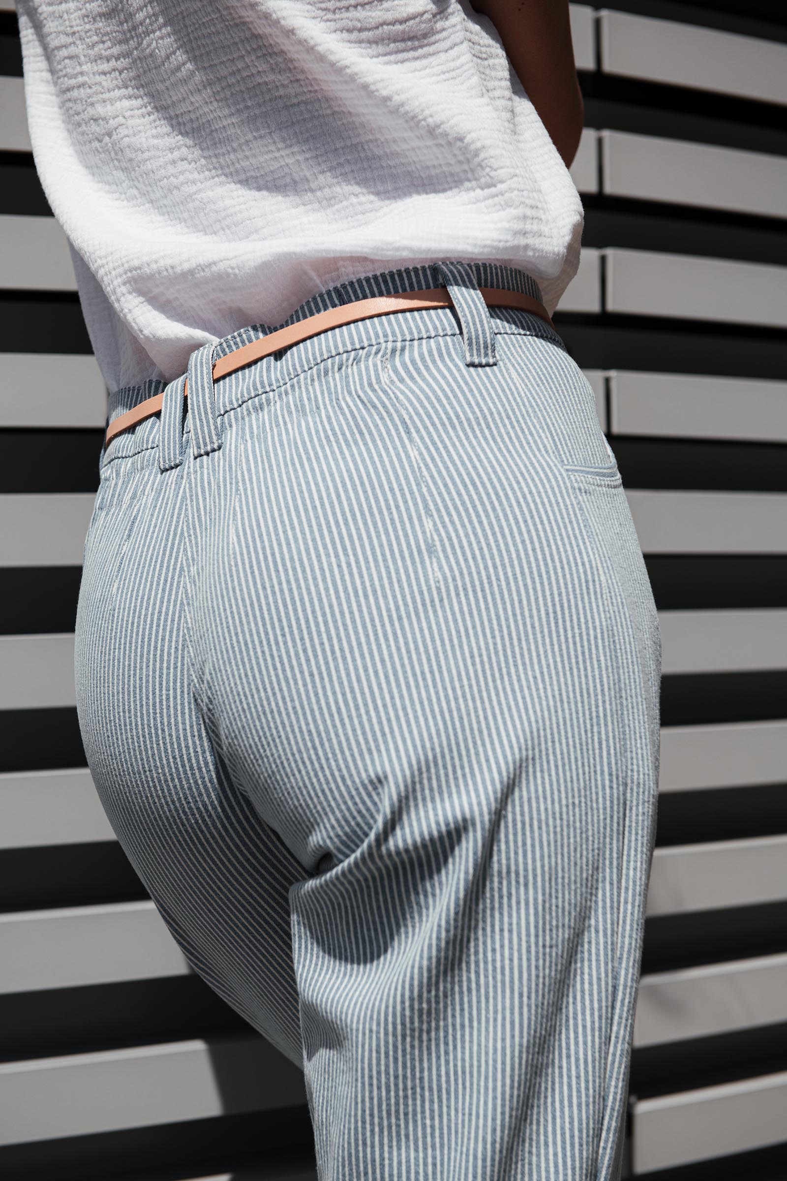 pants & shorts Gala blue stripe