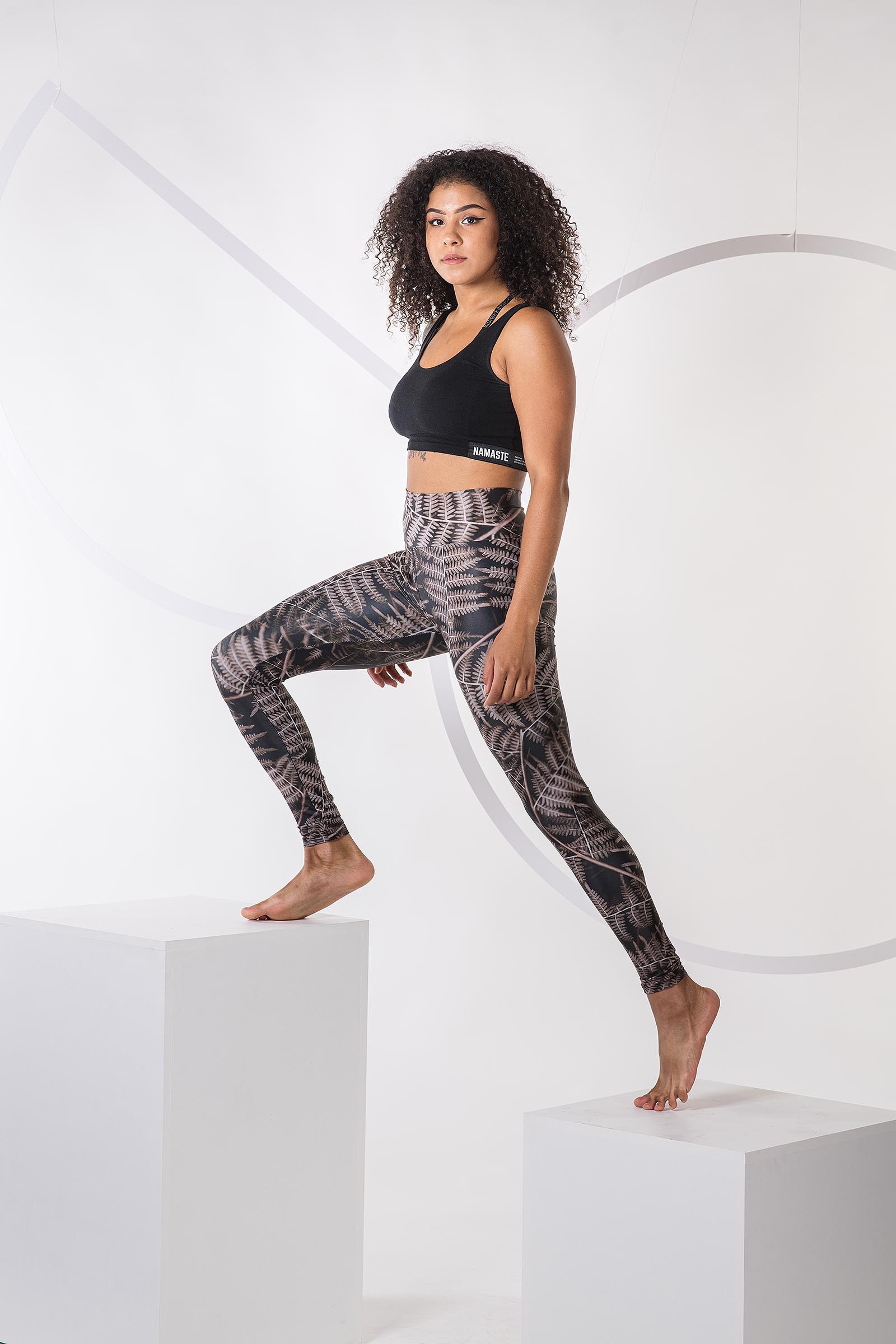 functional leggings  bronze