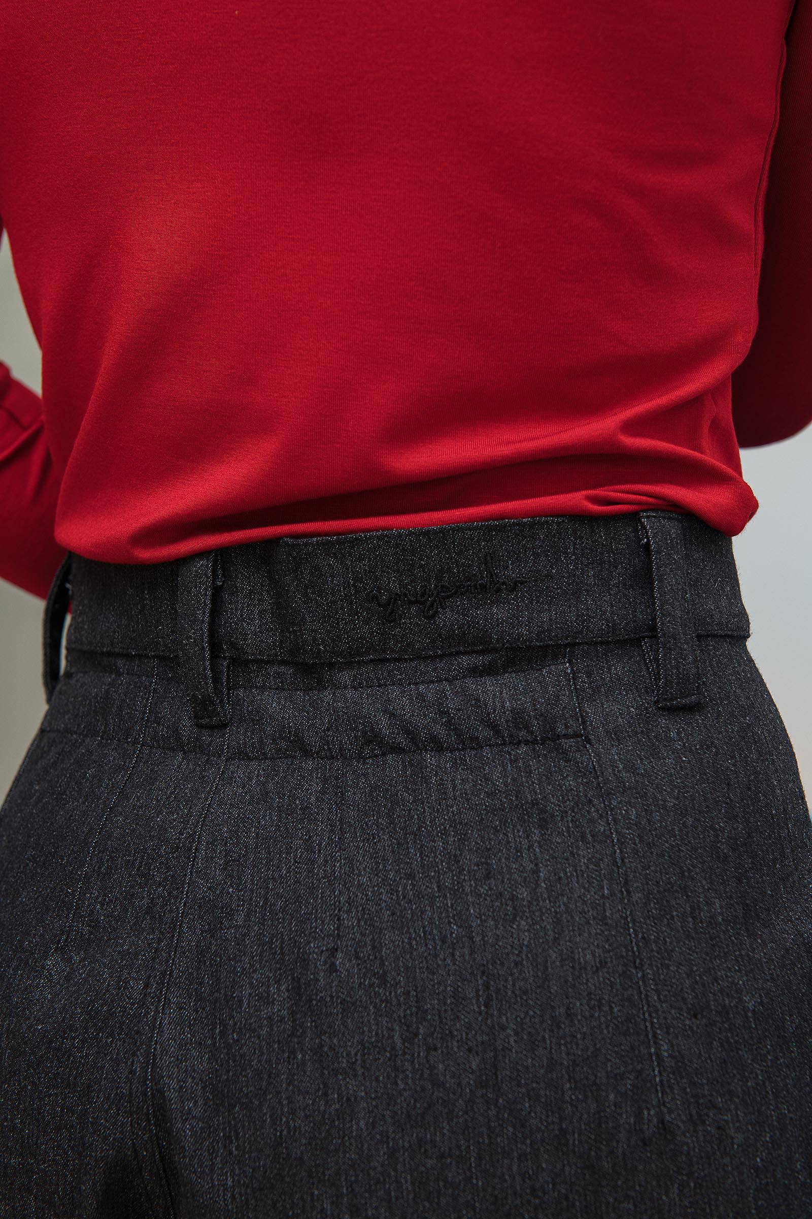 pants & shorts Gala washed black