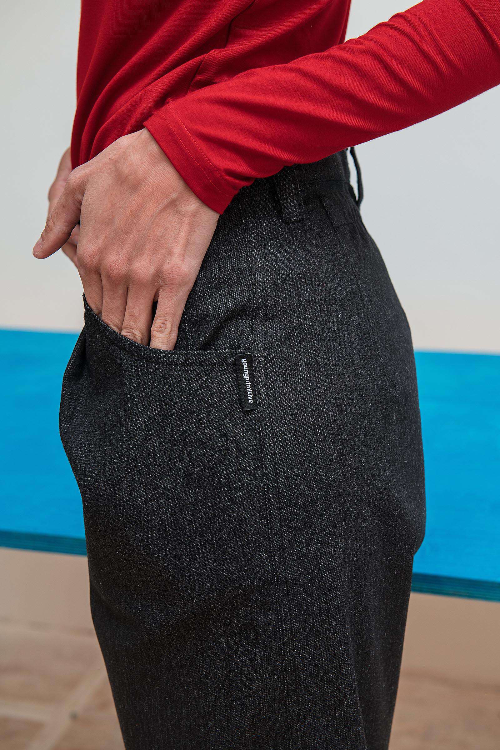 pants & shorts Gala washed black