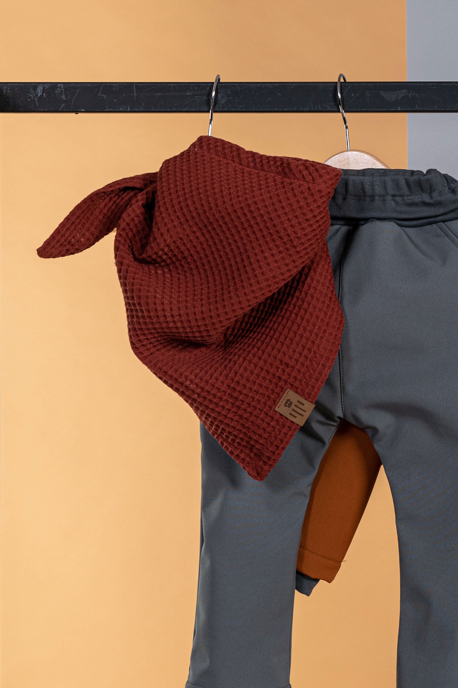 kids accessories Scarf rust