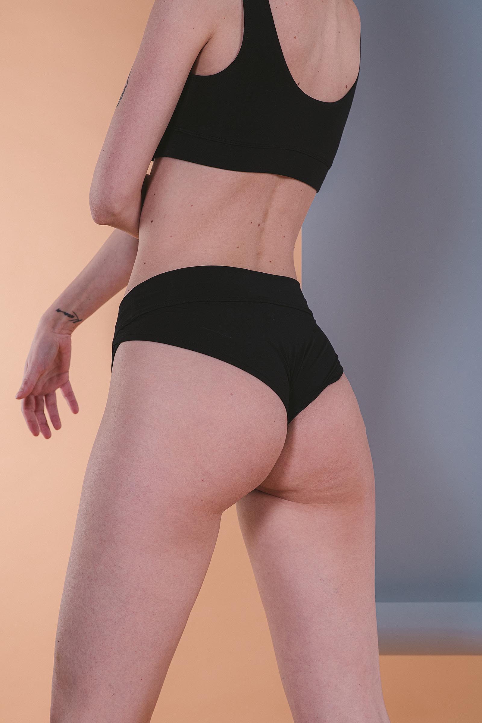 lingerie bamboo collection Joana black