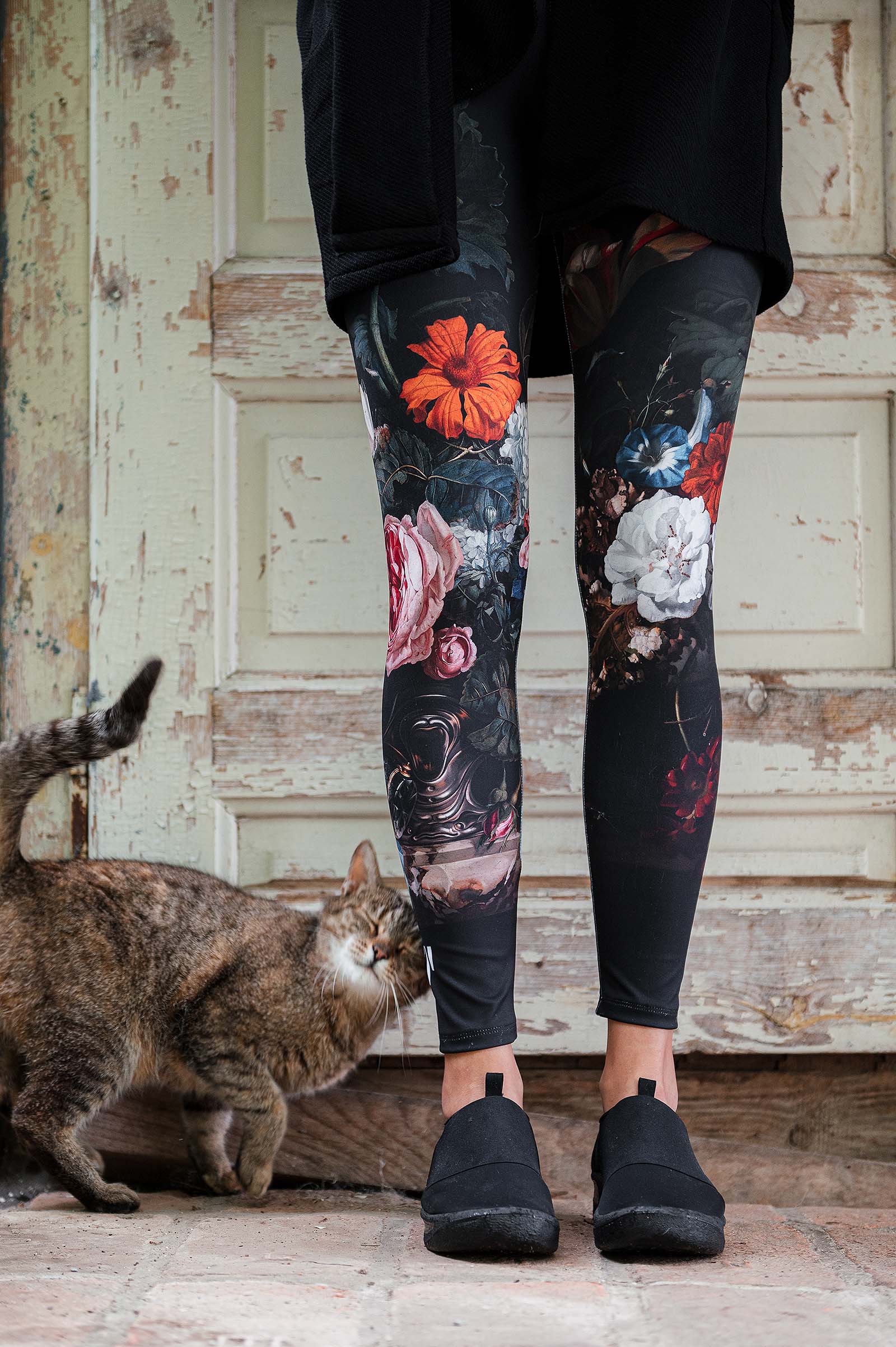 functional leggings Dutch black
