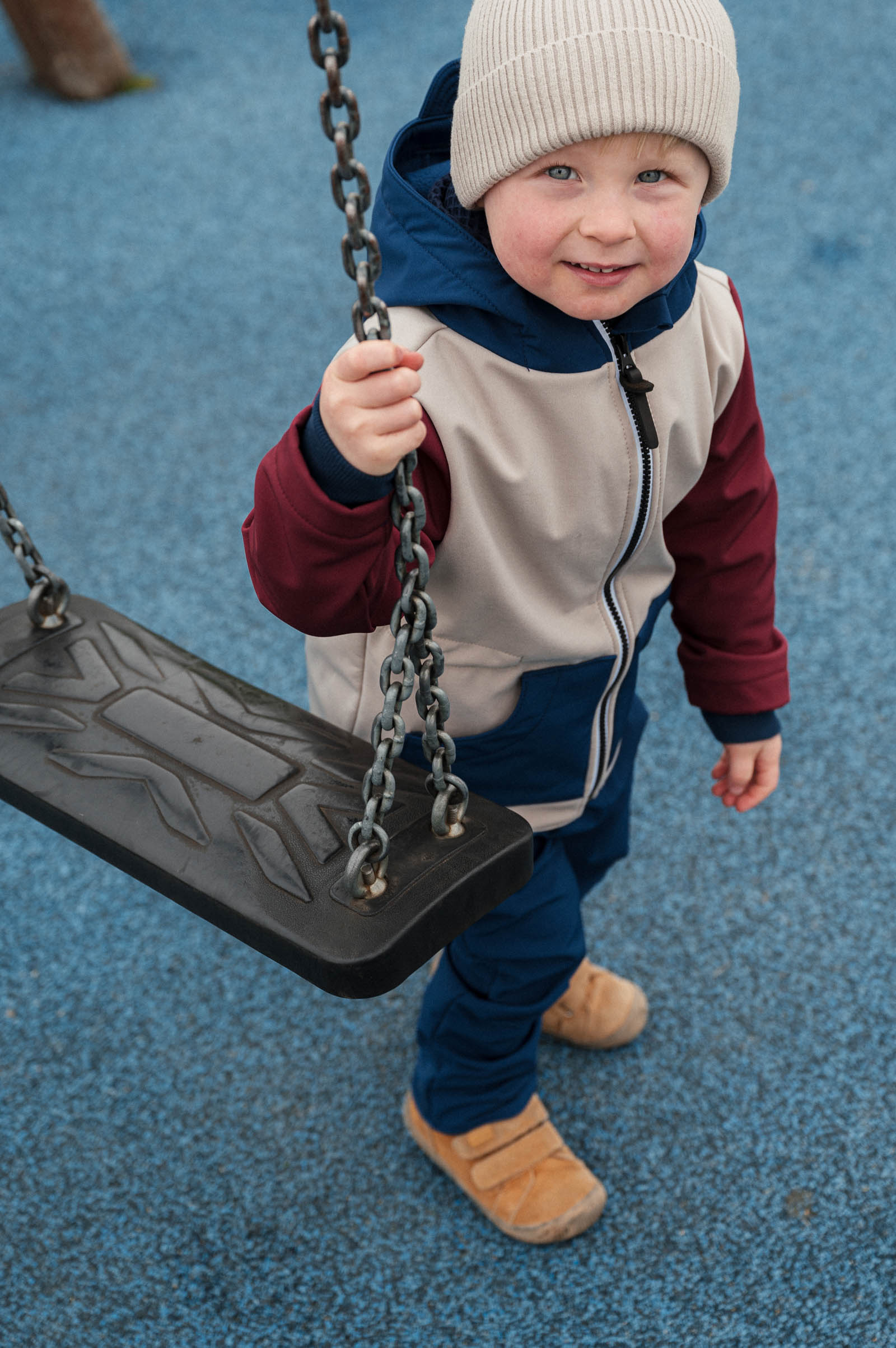 dtsk softshell JONI kid merkur