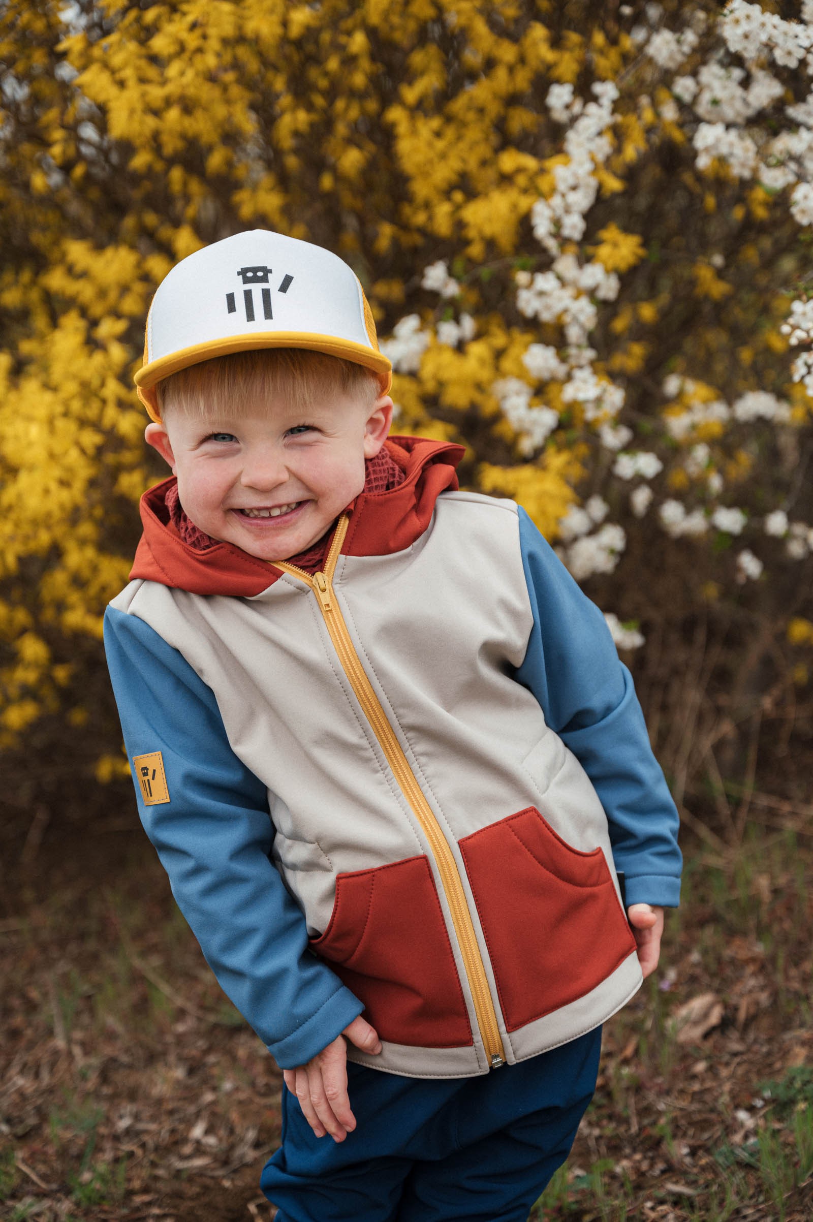 dtsk softshell JONI kid seva