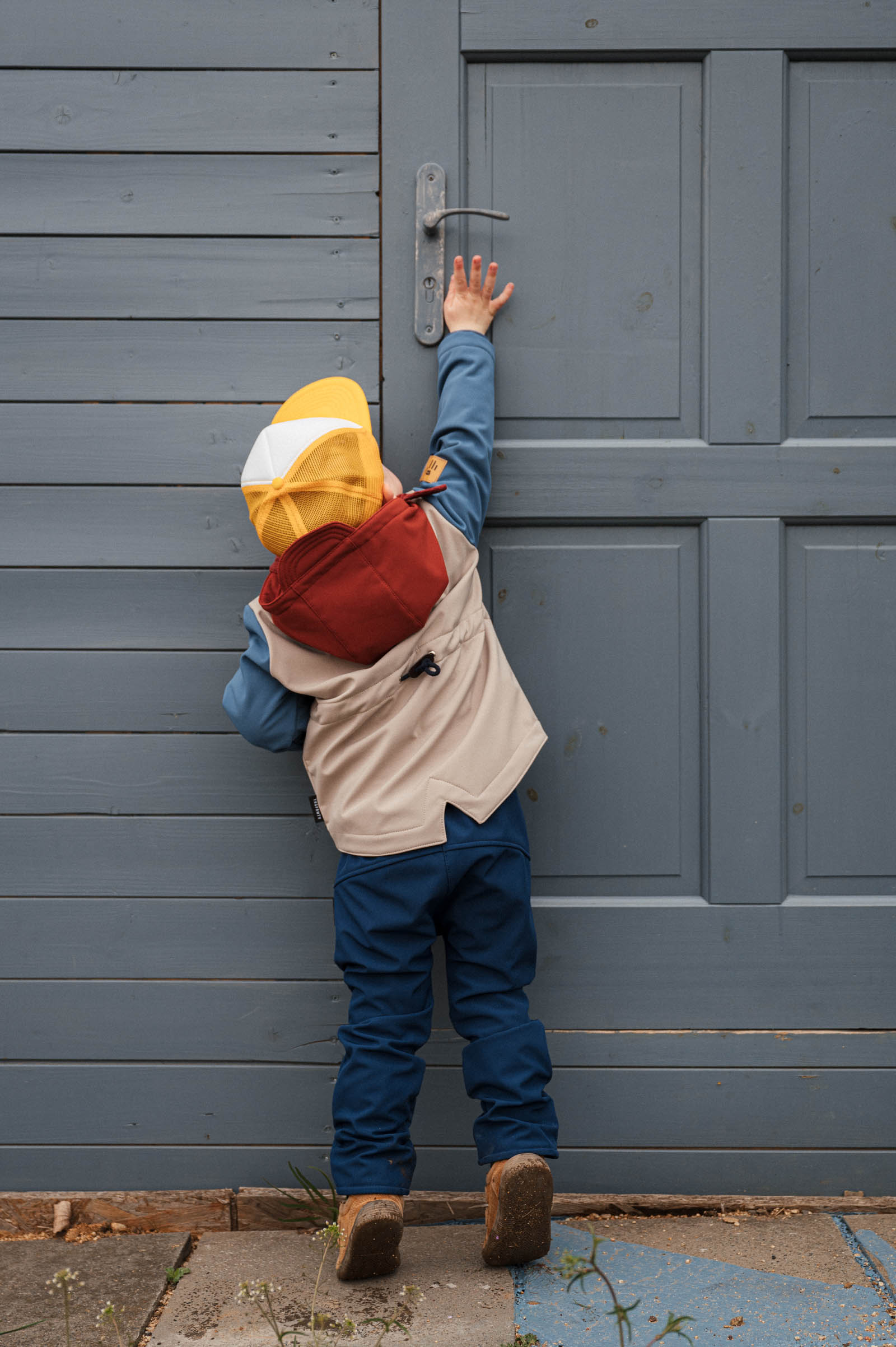 dtsk softshell JONI kid seva