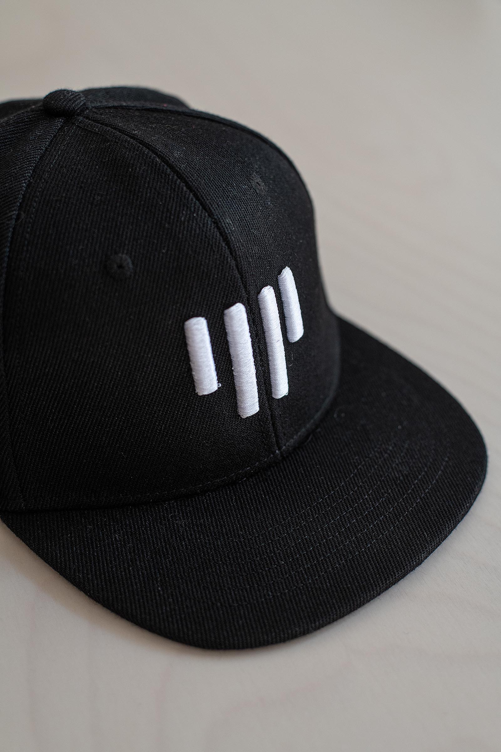 kids accessories Snapback Kids black and white