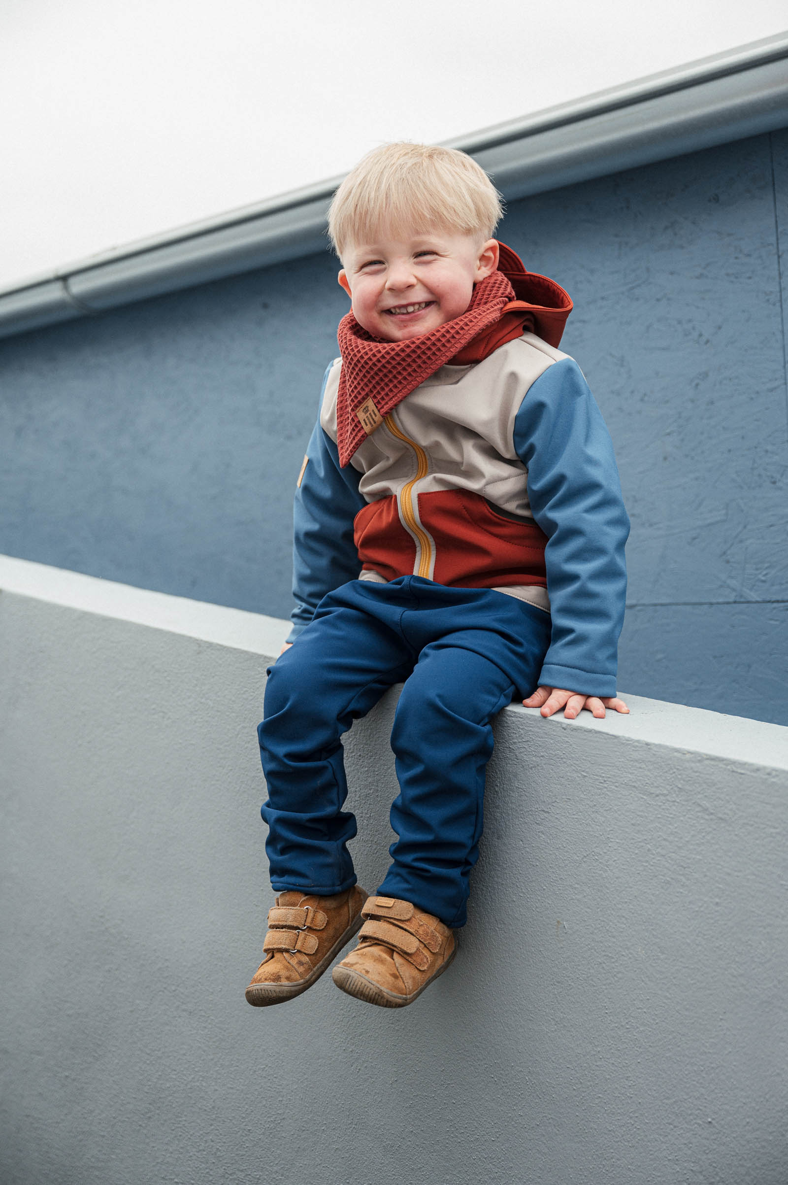 dtsk softshell JONI kid seva