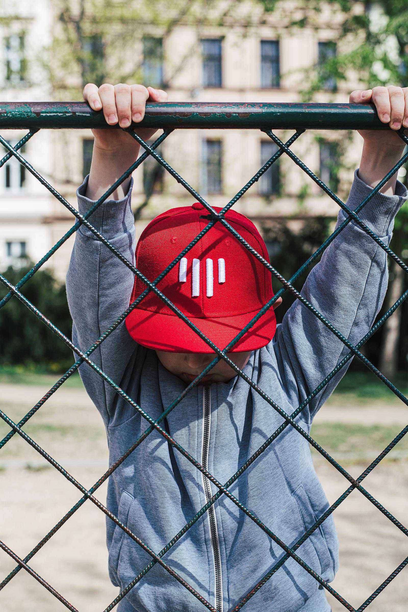 kids accessories Snapback Kids red