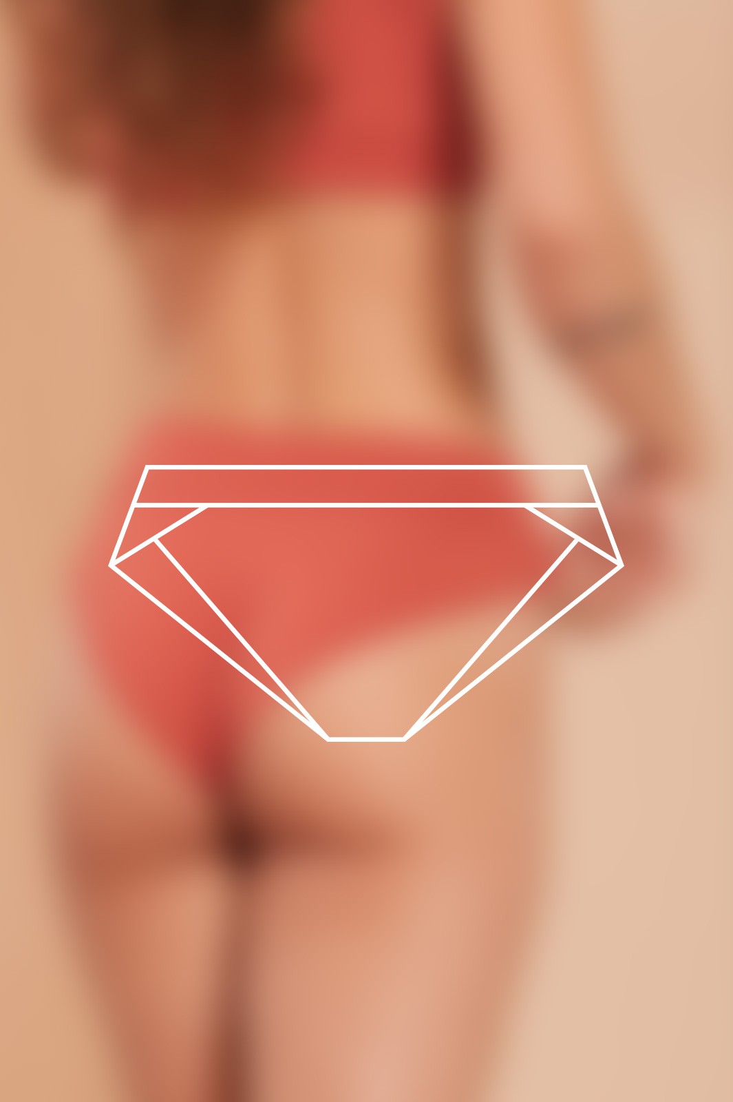 Underwear Joana peach