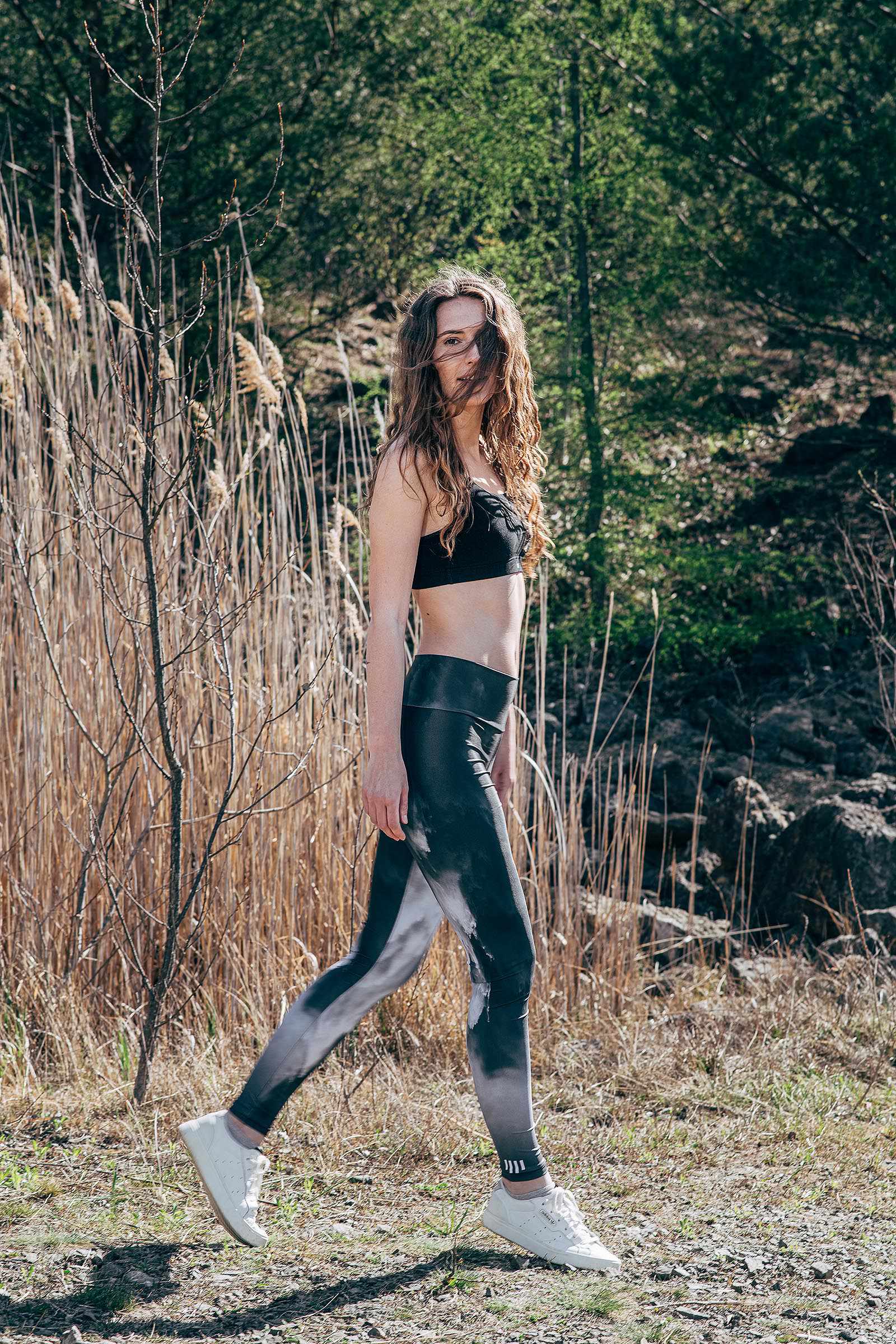 functional leggings Waterfall