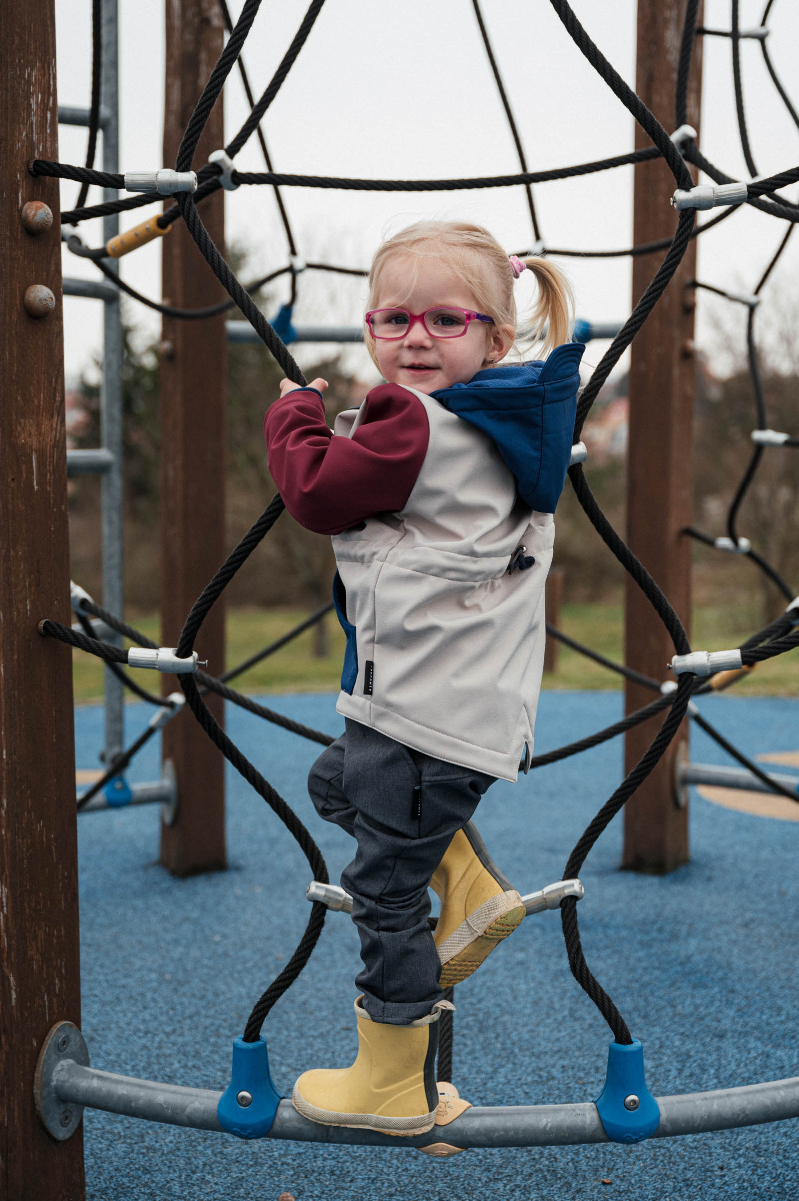 dtsk softshell JONI kid merkur