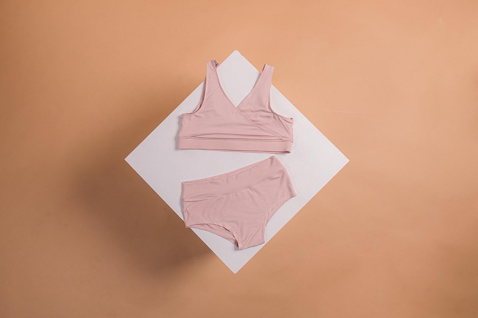 Women's top Kiara nude pink