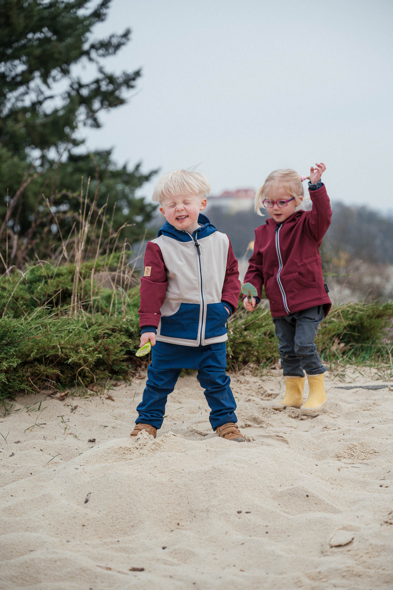 dtsk softshell JONI kid merkur