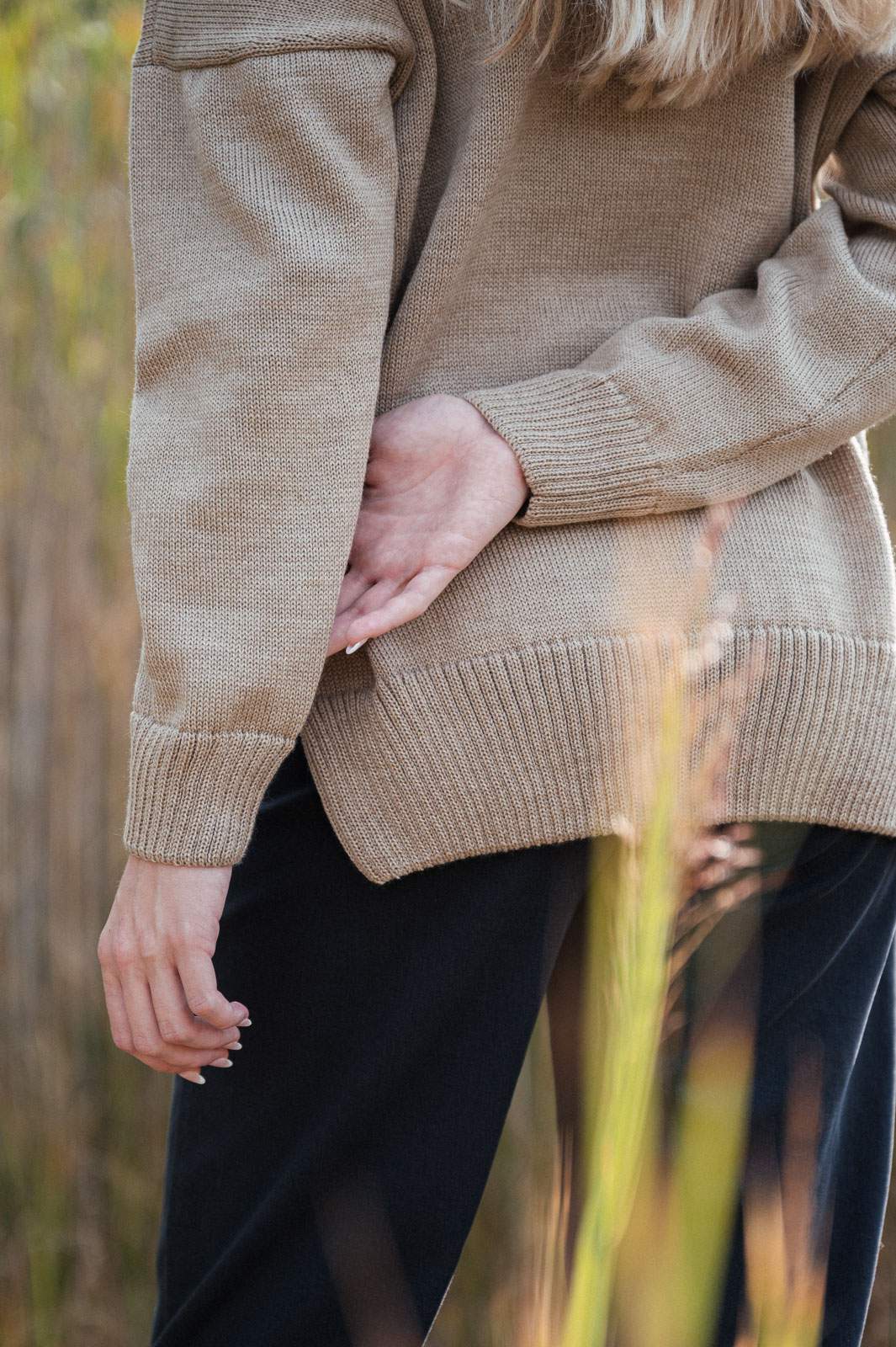 sweaters merino Lora ecru