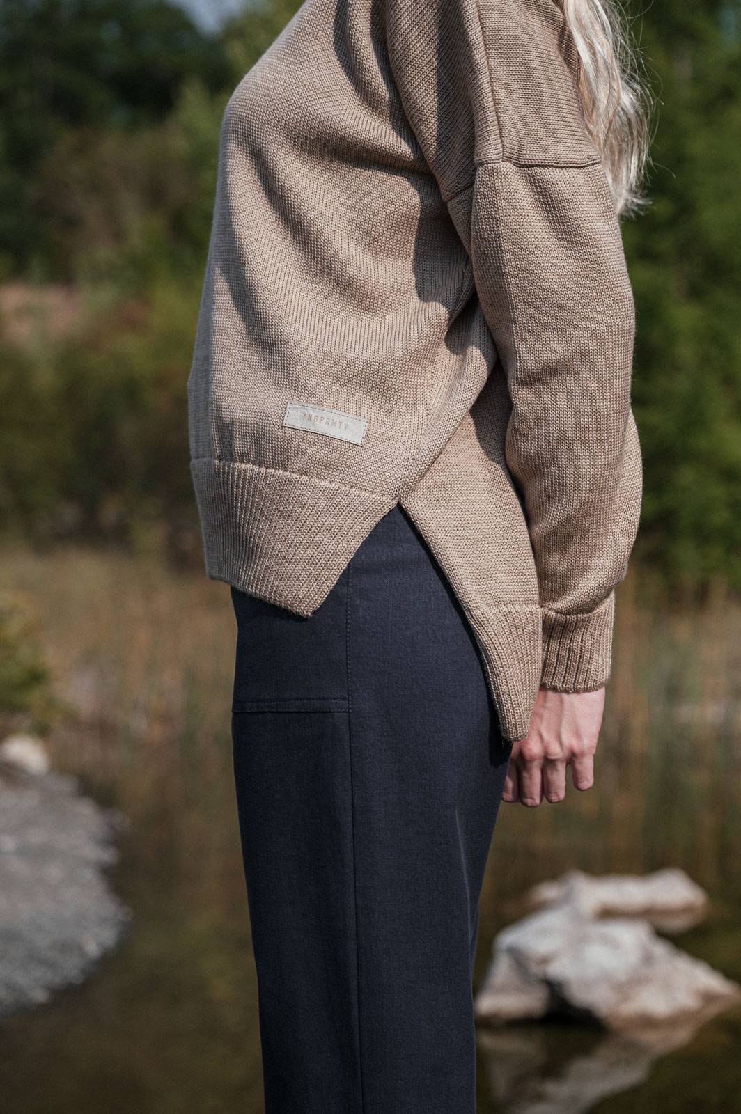 sweaters merino Lora ecru