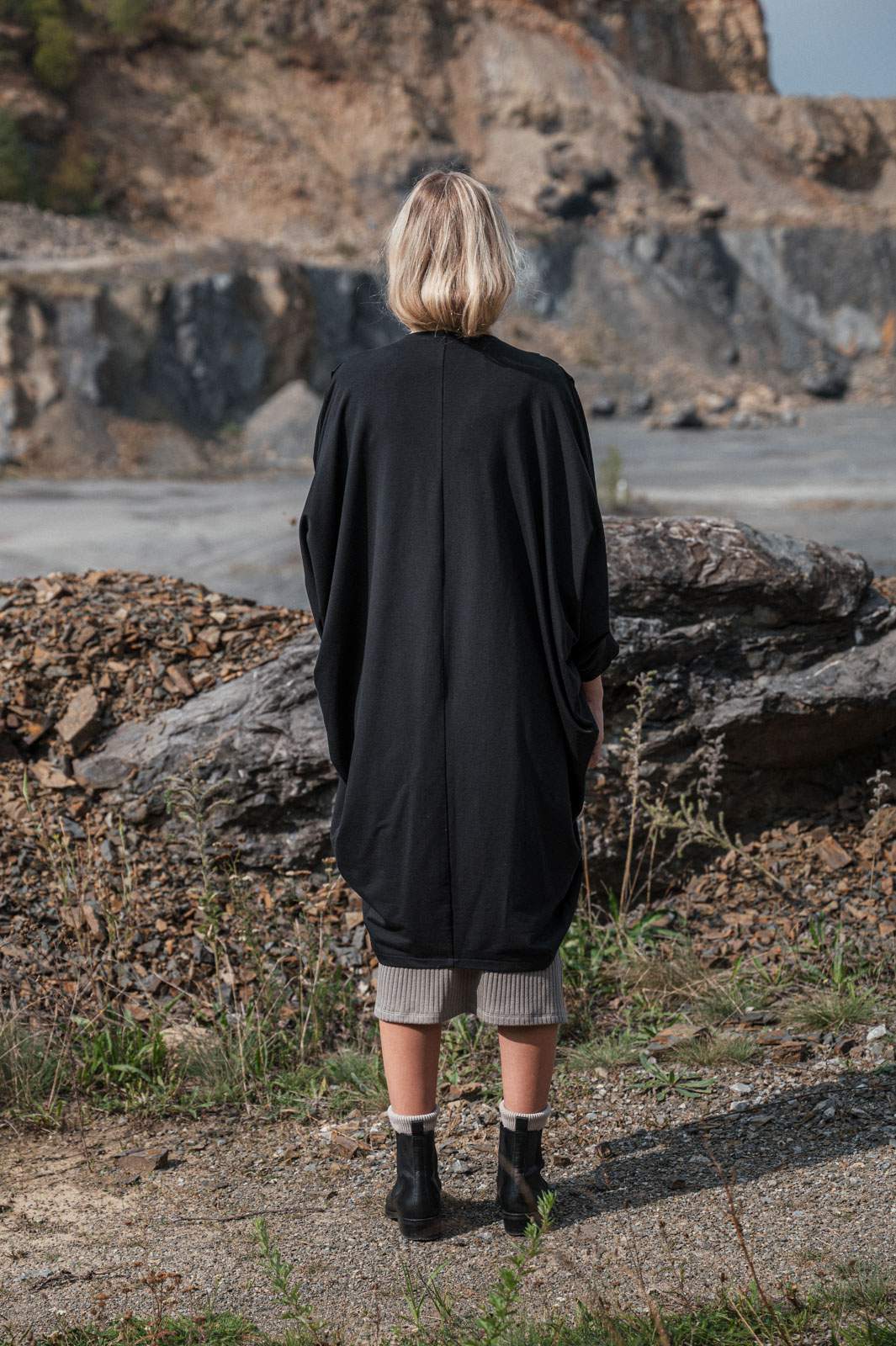 sweatshirt and rollneck Ronda black