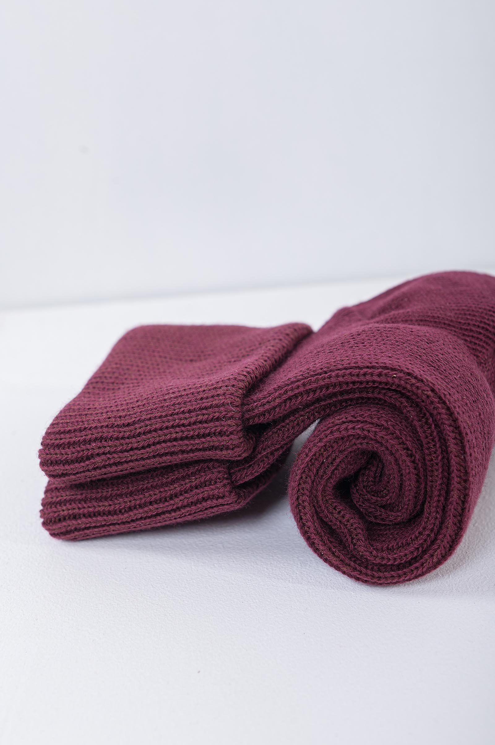 Socks Fusky Lusky wine red