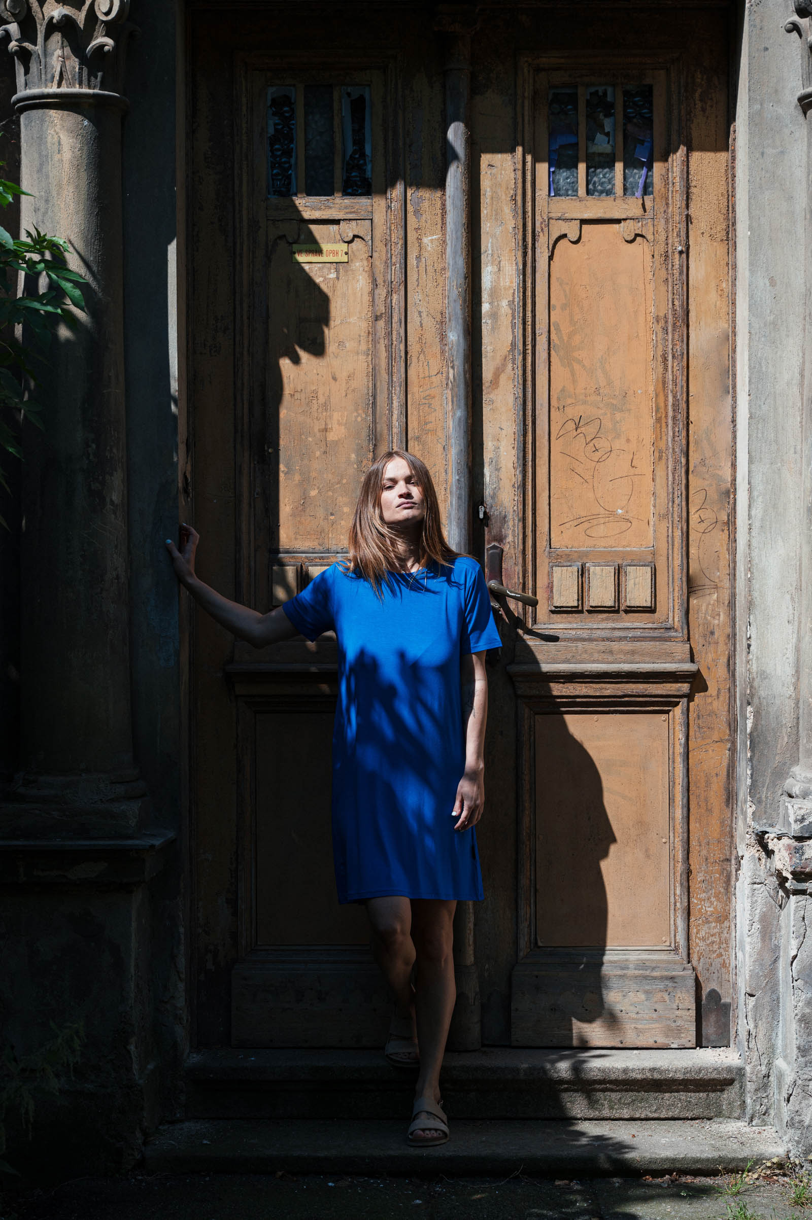 aty & sukn Eunika electric blue
