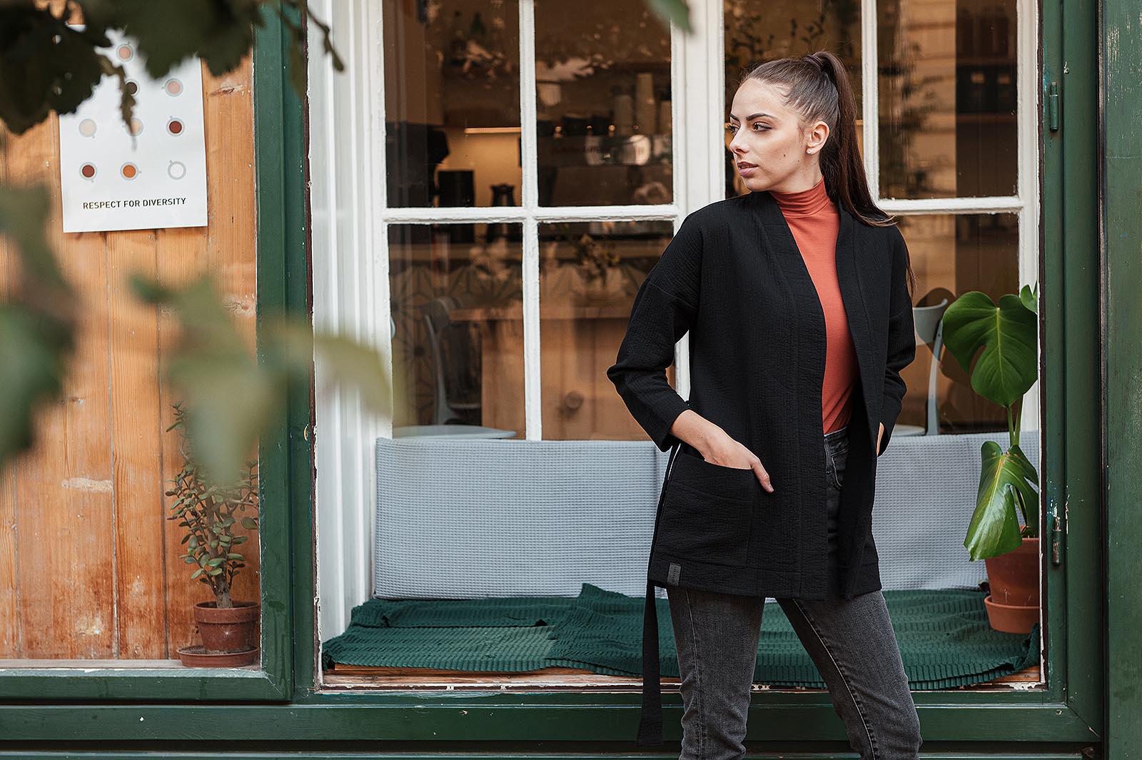 sweatshirt and sweathers Noona black embroidery