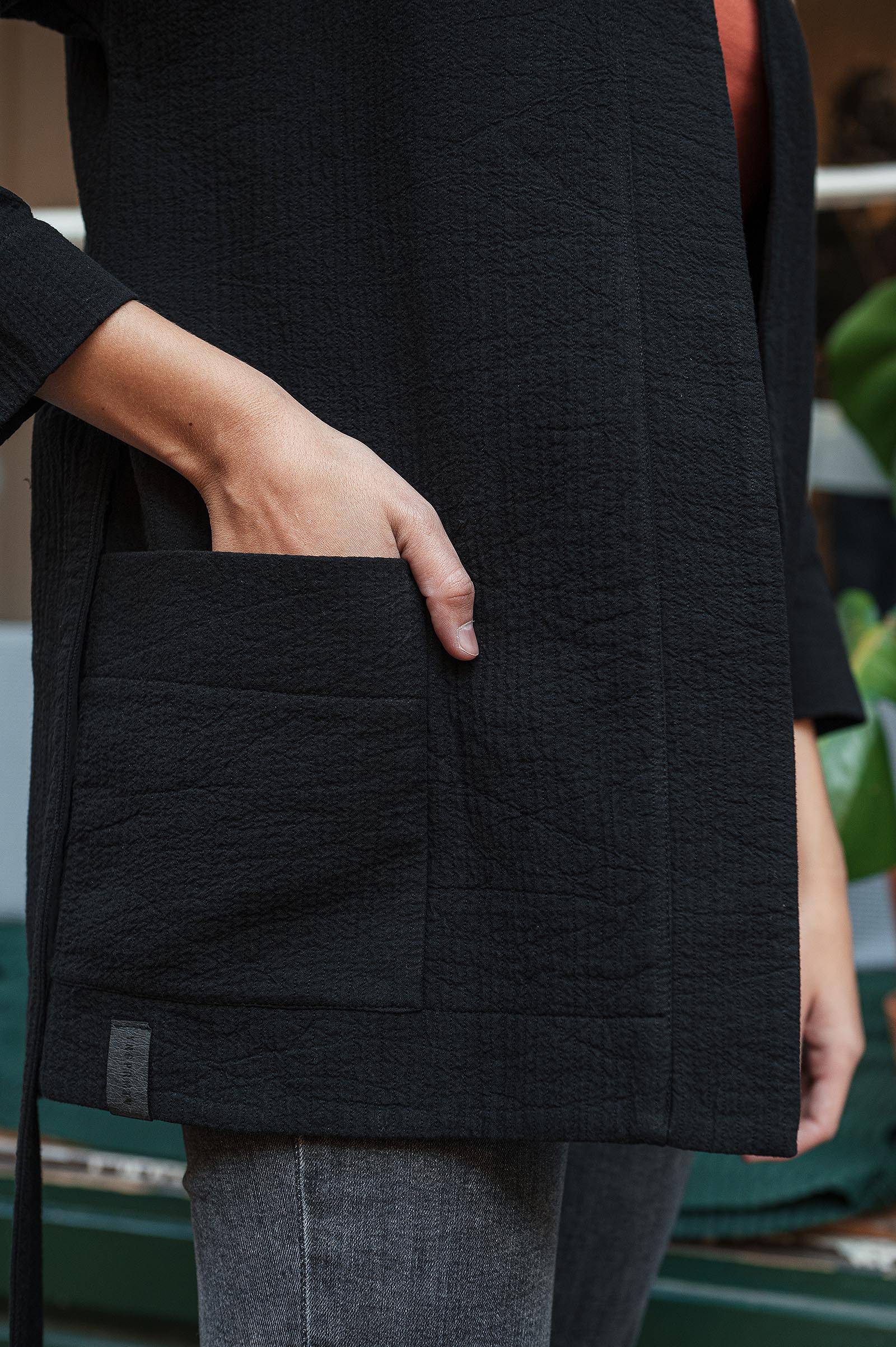 sweatshirt and sweathers Noona black embroidery